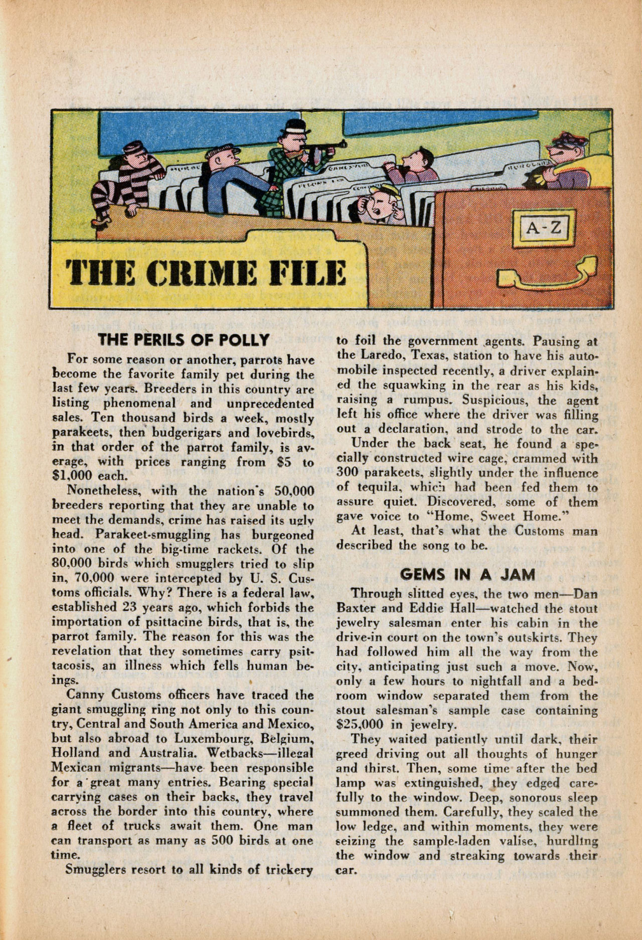 Read online Mr. District Attorney comic -  Issue #36 - 25