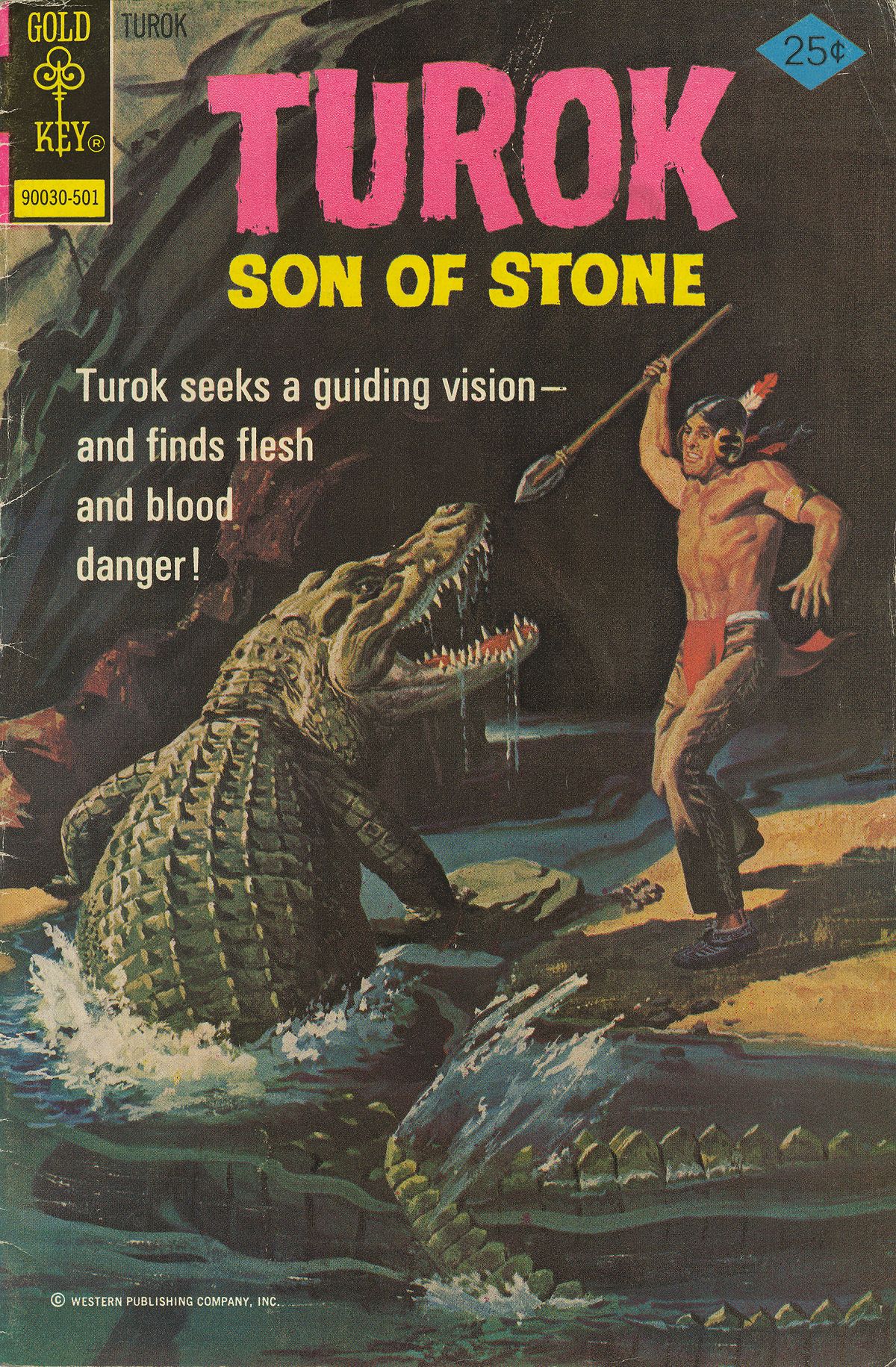 Read online Turok, Son of Stone comic -  Issue #94 - 1