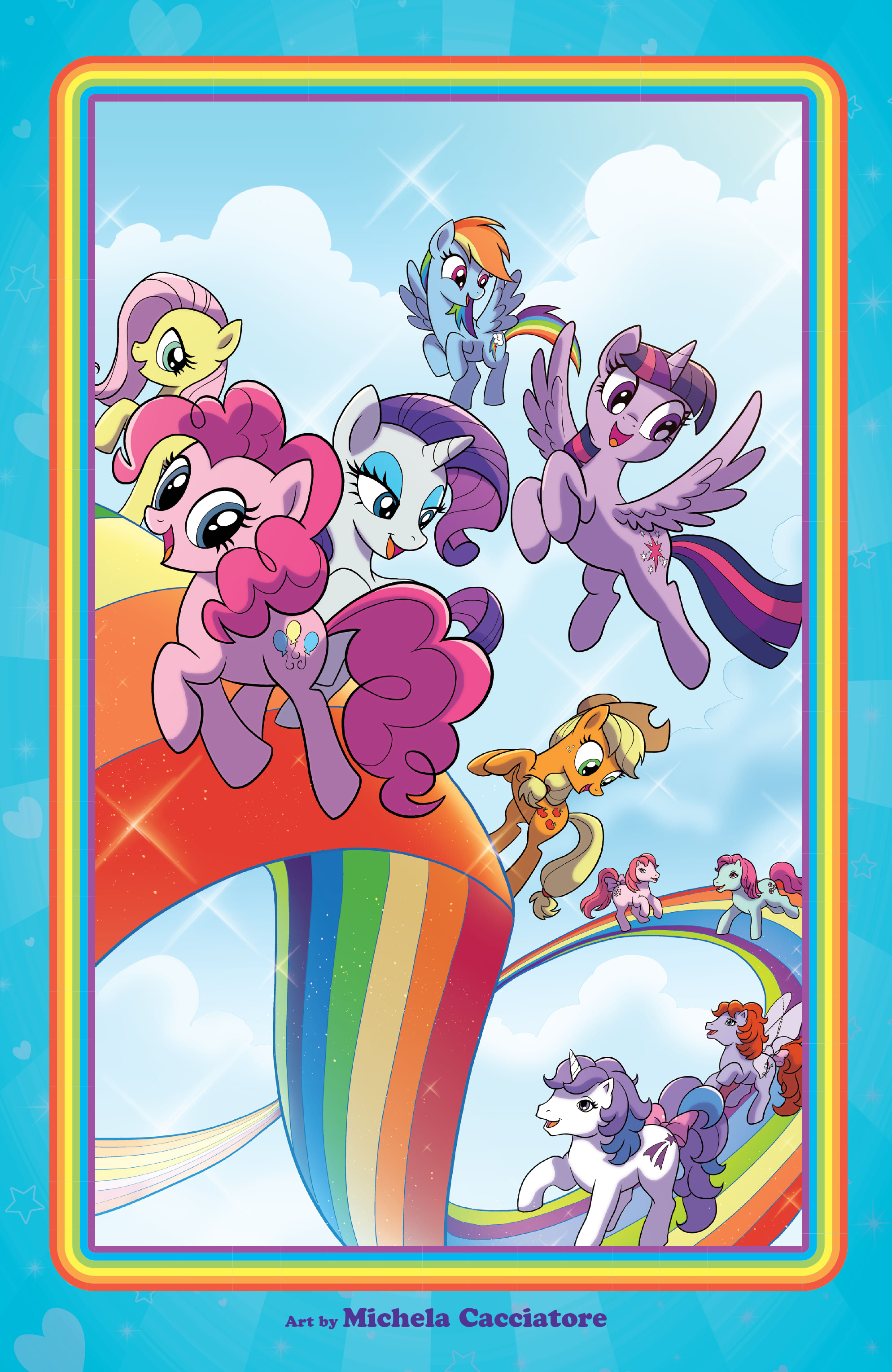 Read online My Little Pony: Generations comic -  Issue #4 - 24