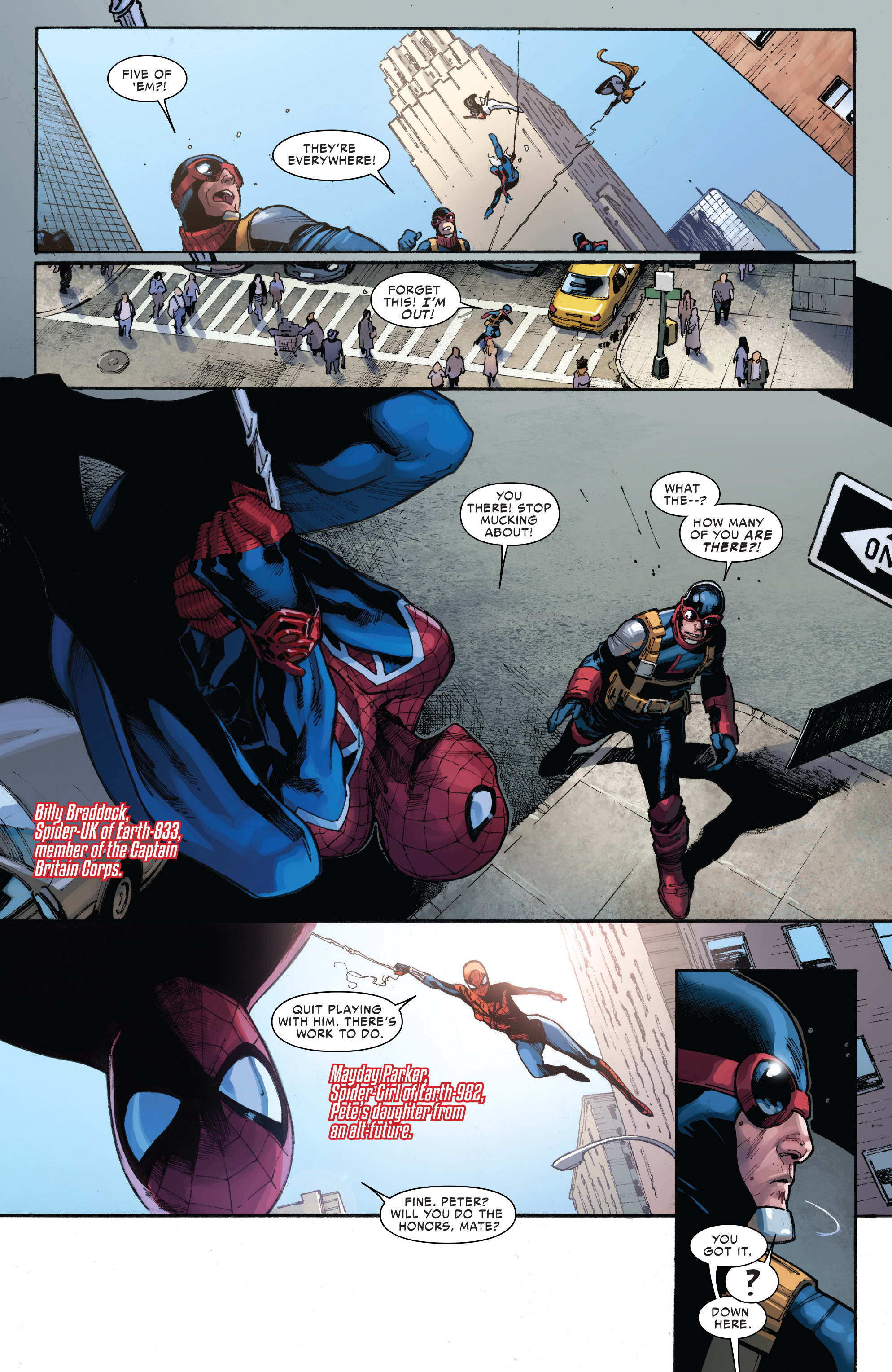 Read online The Amazing Spider-Man (2014) comic -  Issue #9 - 11