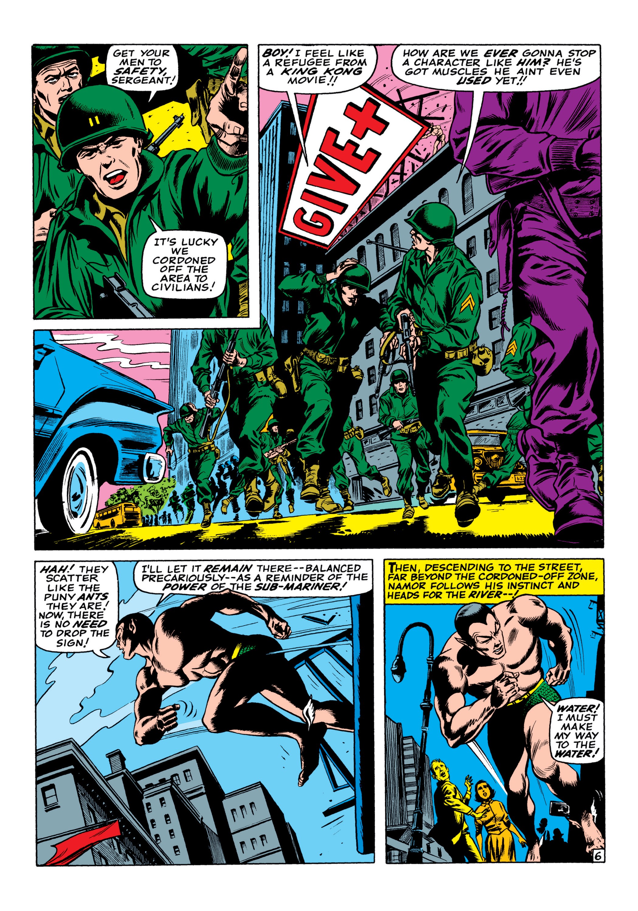 Read online Marvel Masterworks: The Sub-Mariner comic -  Issue # TPB 1 (Part 2) - 51