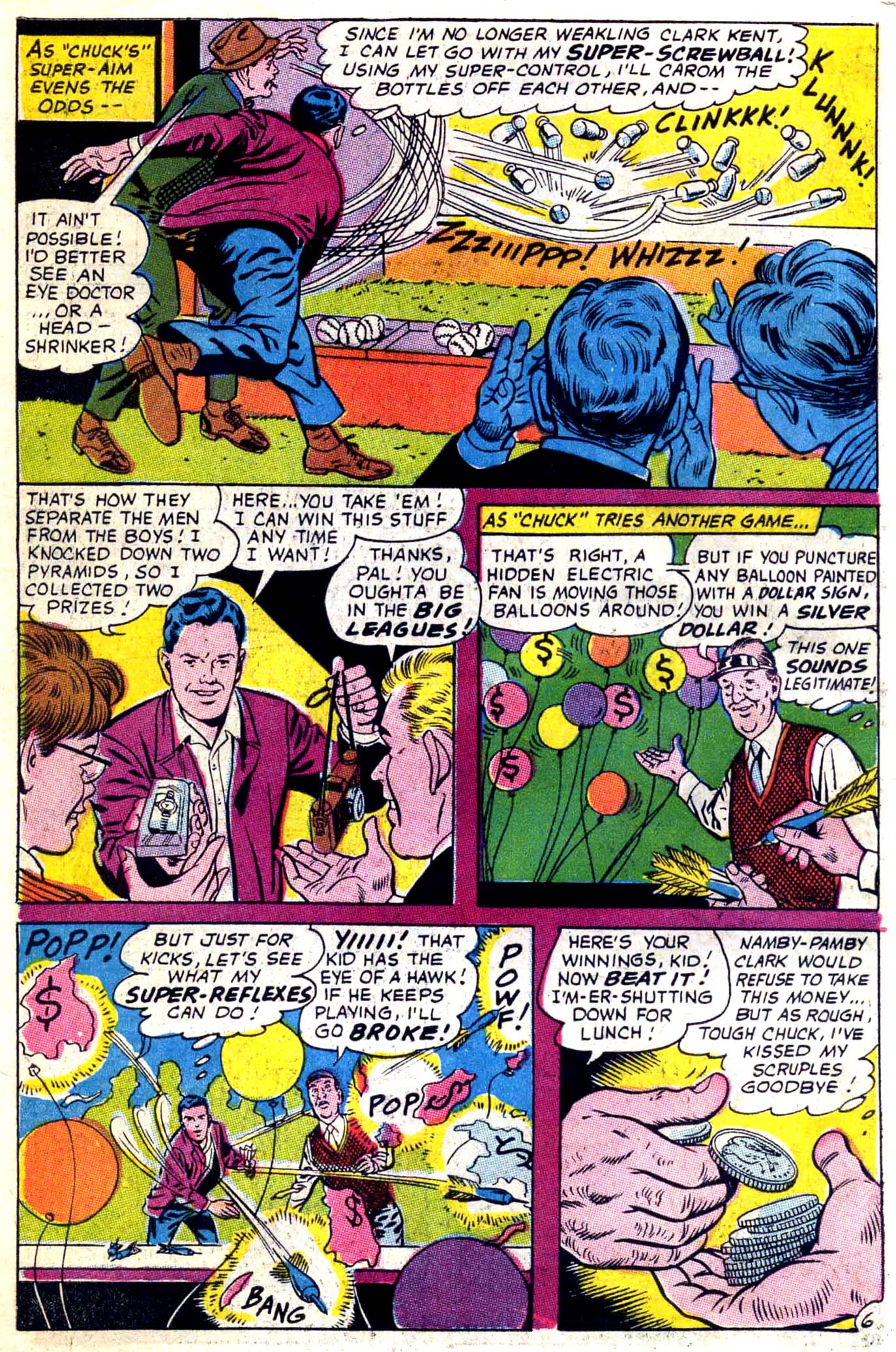 Read online Superboy (1949) comic -  Issue #148 - 7