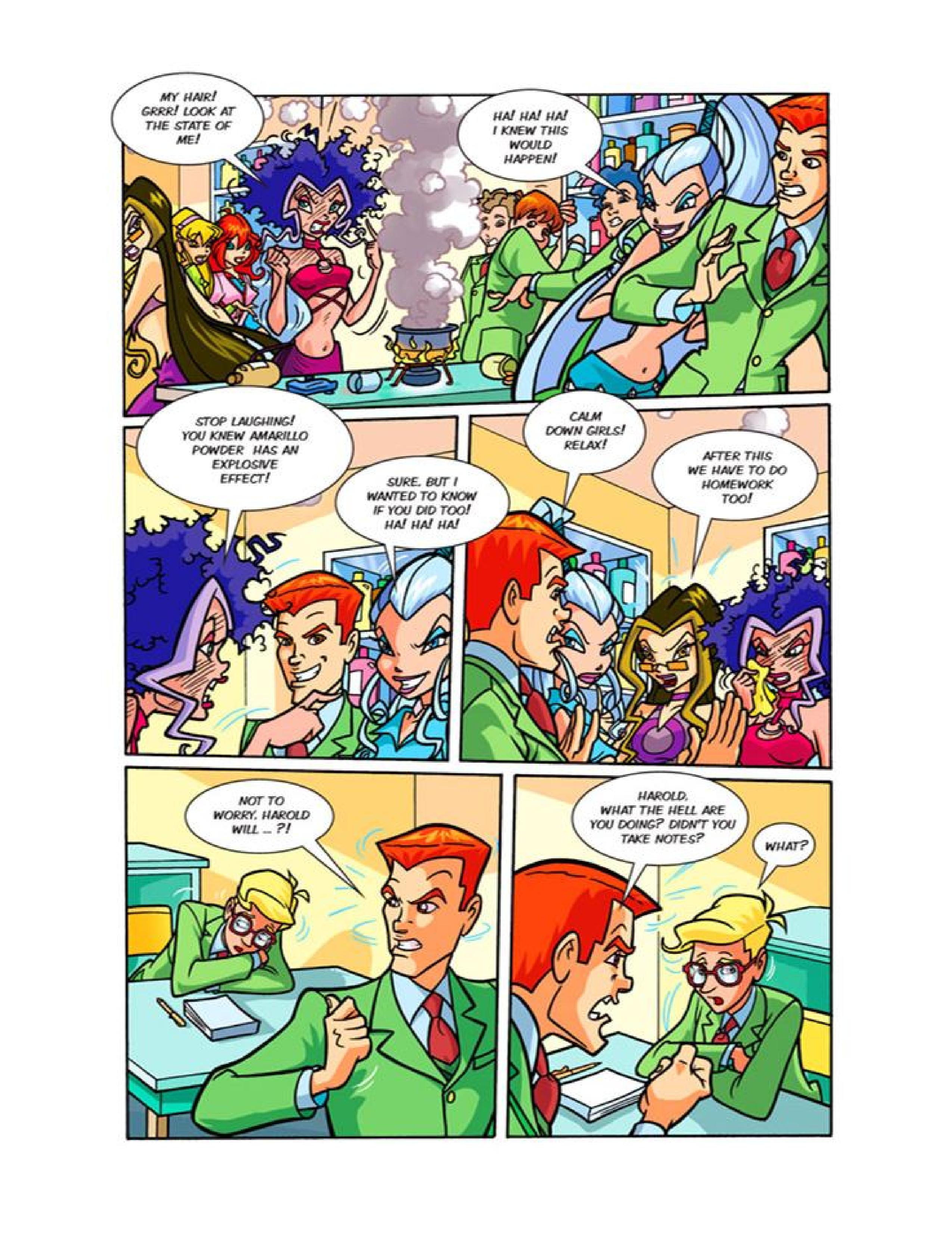 Read online Winx Club Comic comic -  Issue #54 - 29
