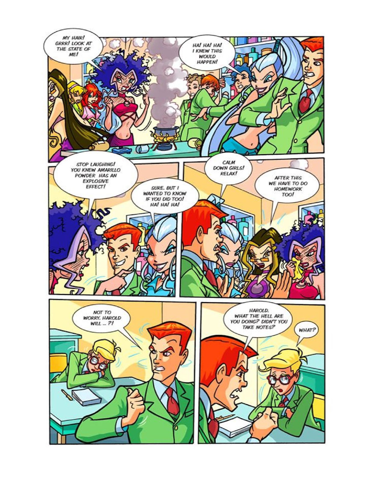 Winx Club Comic issue 54 - Page 29