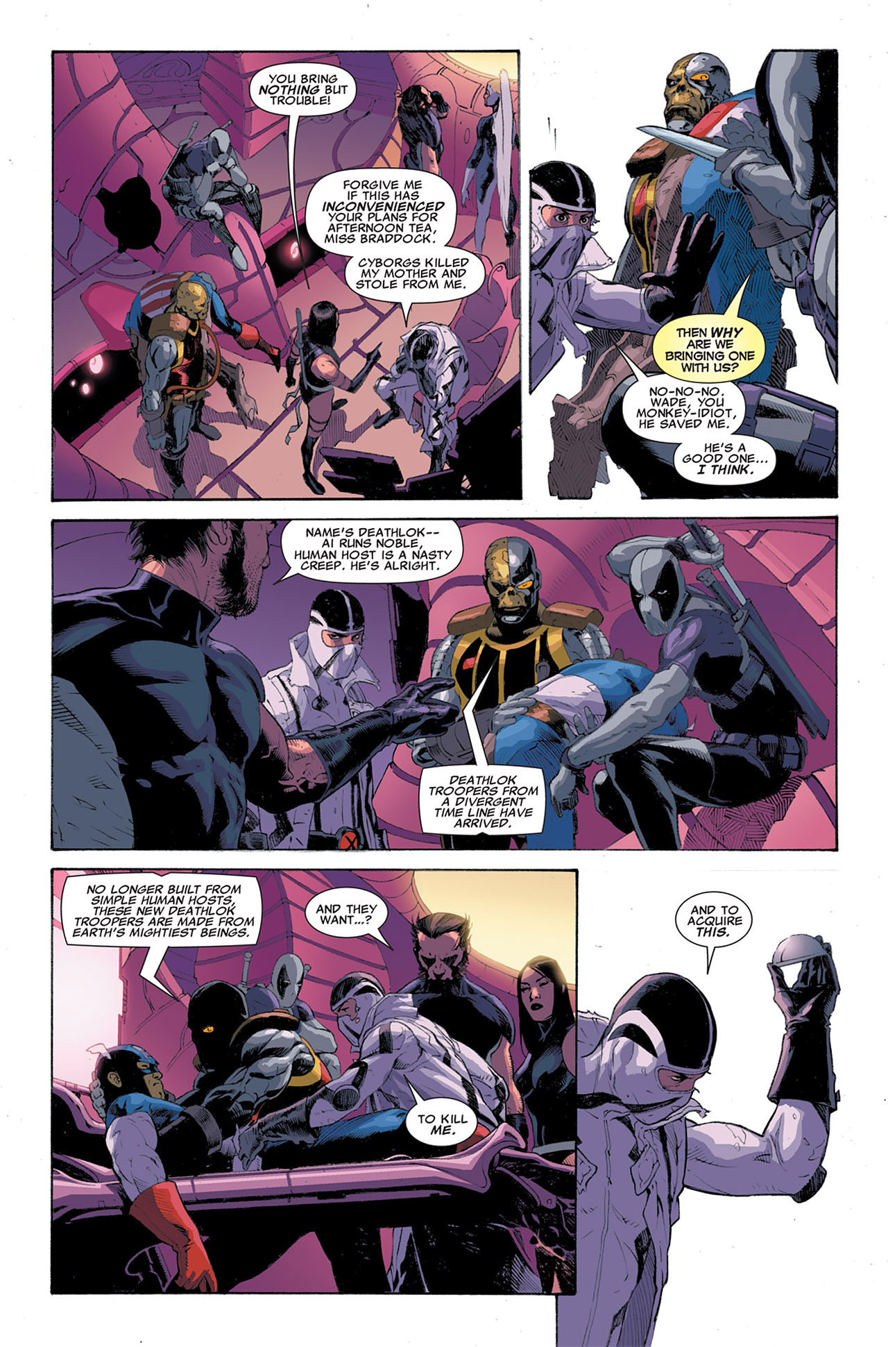 Read online Uncanny X-Force (2010) comic -  Issue #6 - 18