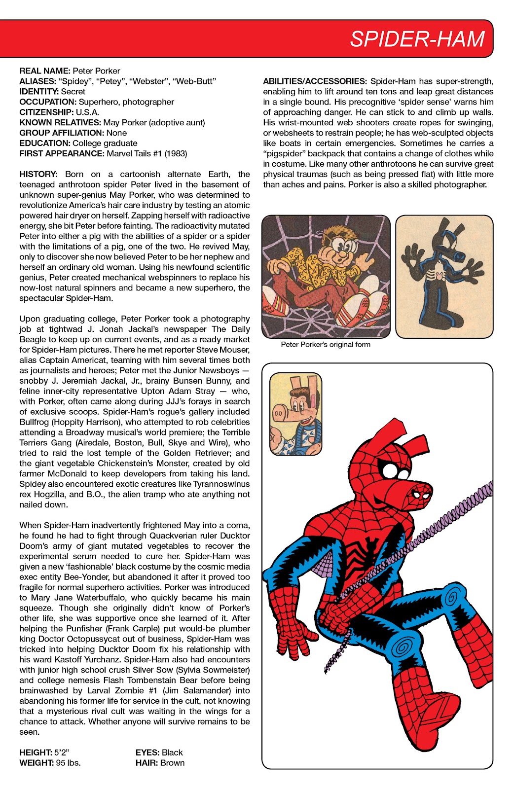Marvel Legacy:  The 1980's Handbook issue Full - Page 51