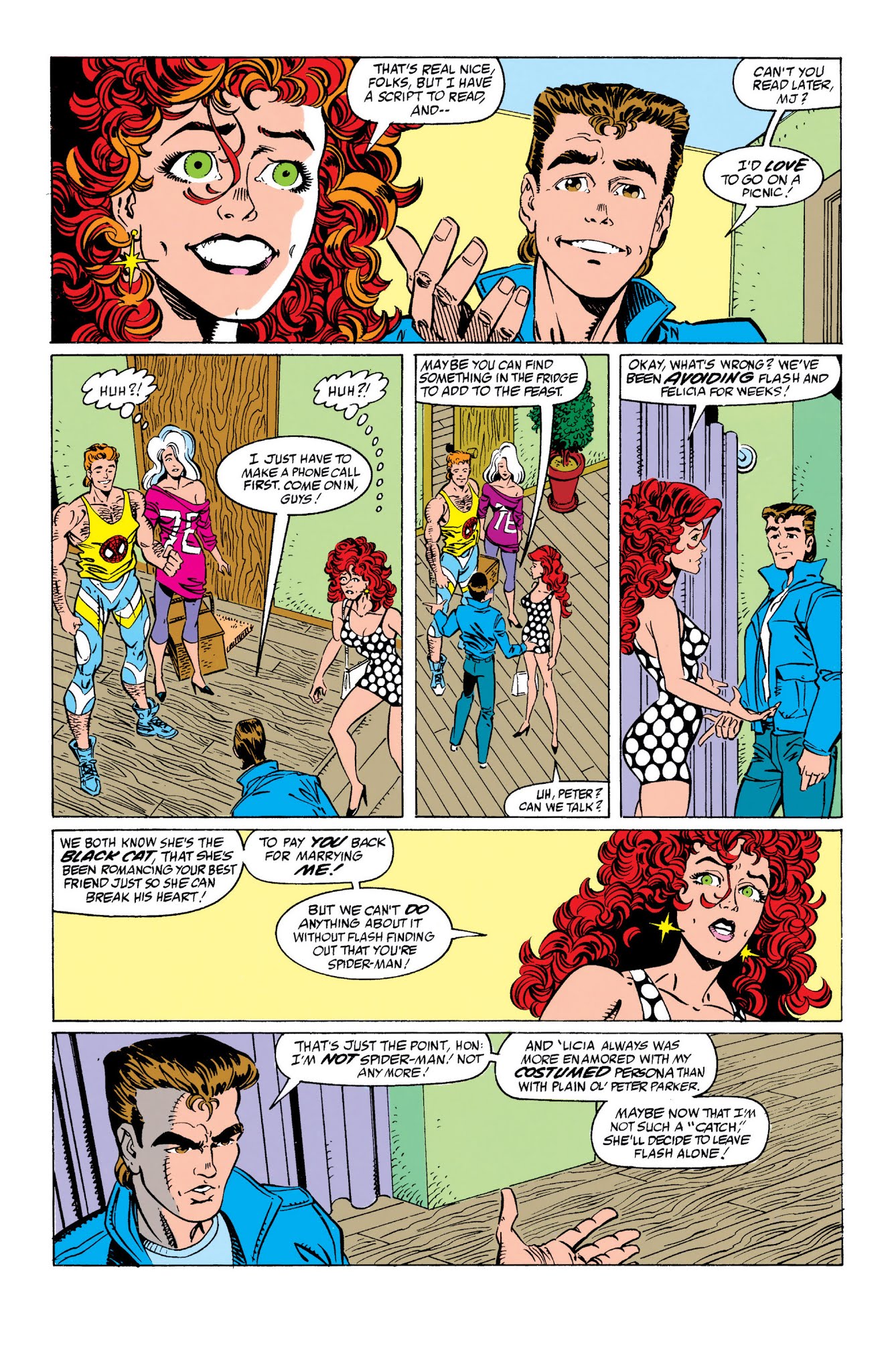 Read online Amazing Spider-Man Epic Collection comic -  Issue # Return of the Sinister Six (Part 3) - 53