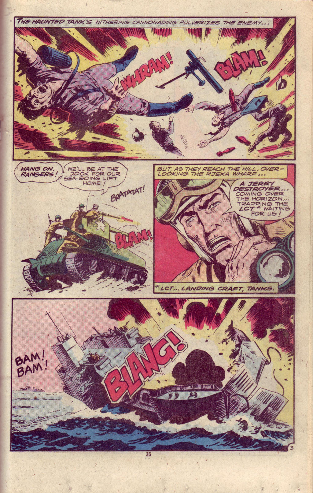 Read online G.I. Combat (1952) comic -  Issue #211 - 35