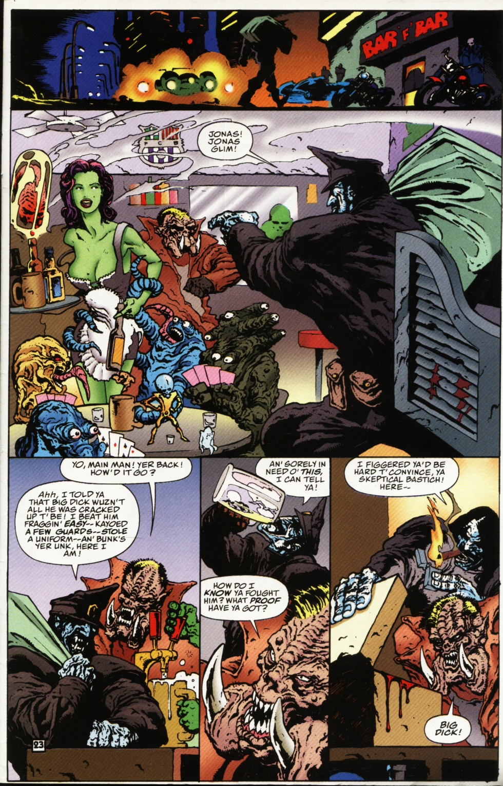 Read online Lobo: Chained comic -  Issue # Full - 23