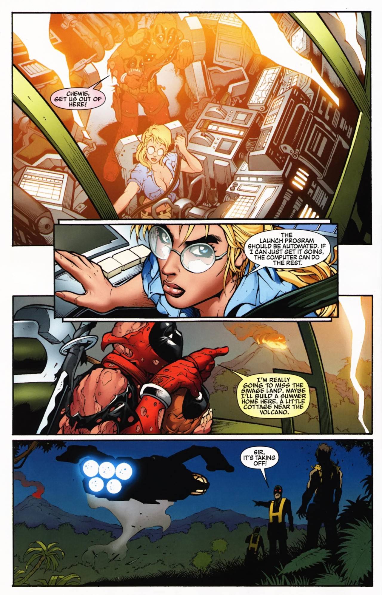 Read online Deadpool: Merc With a Mouth comic -  Issue #4 - 21