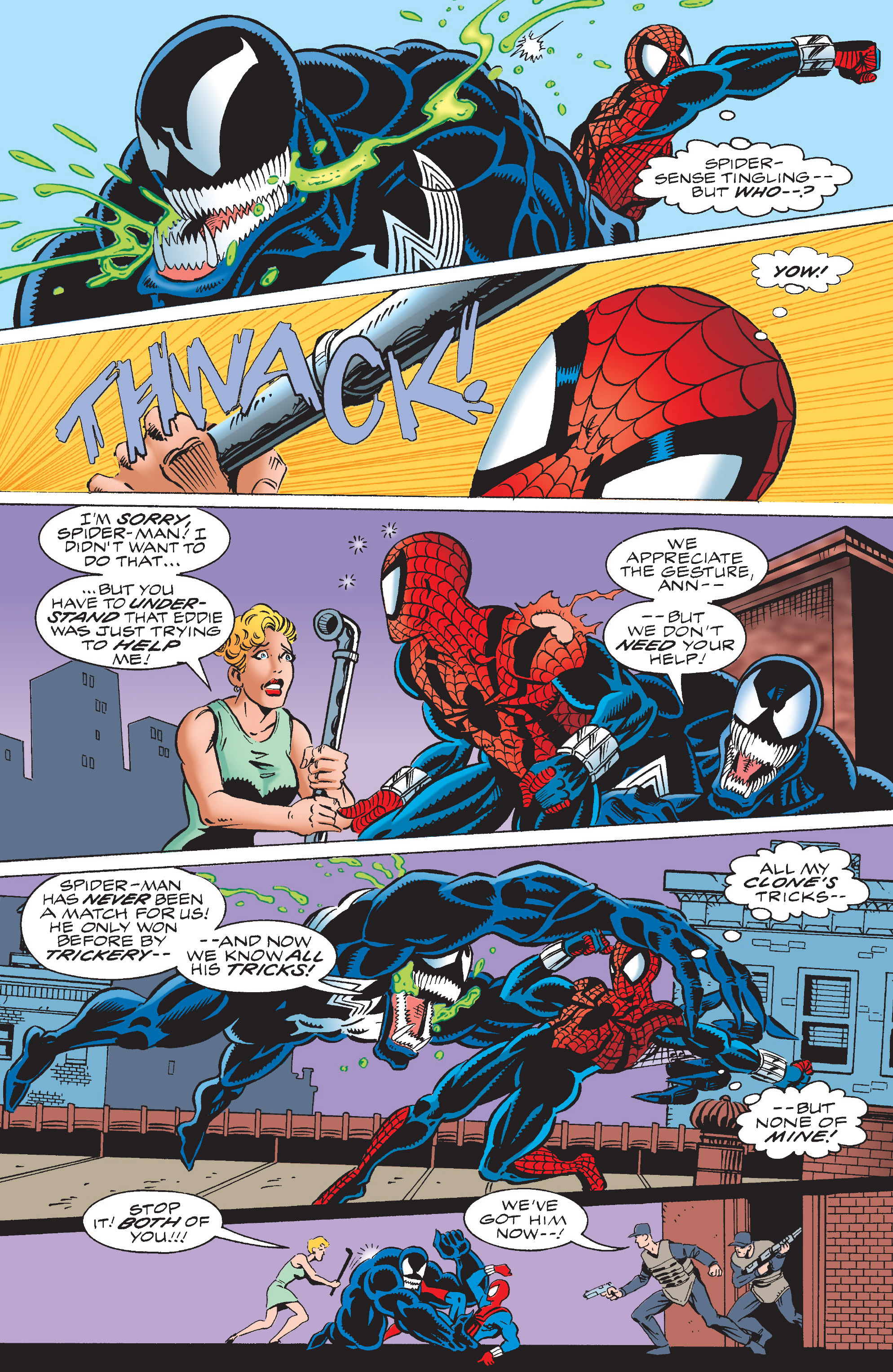 Read online The Amazing Spider-Man: The Complete Ben Reilly Epic comic -  Issue # TPB 2 - 249