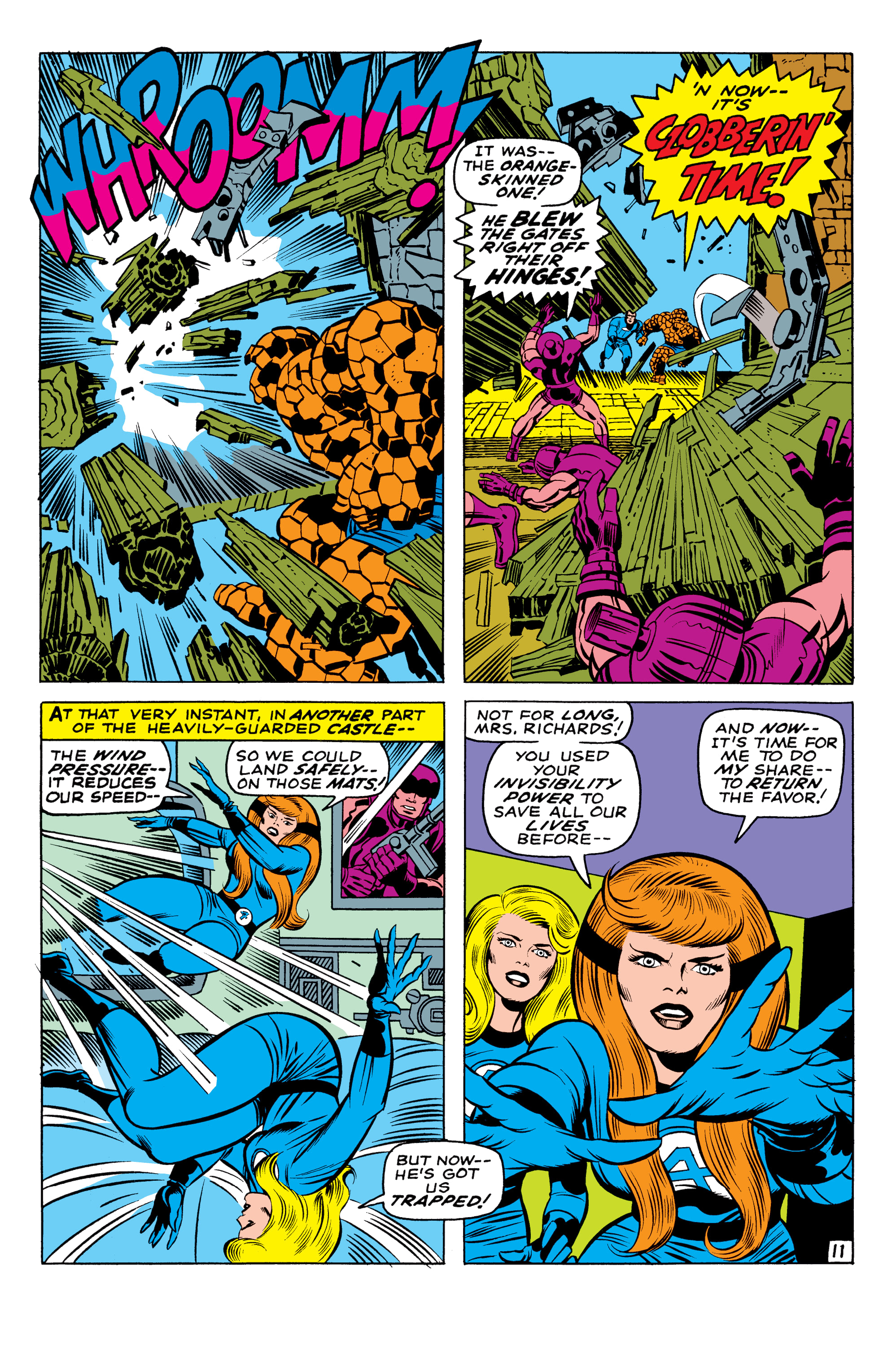 Read online Fantastic Four Epic Collection comic -  Issue # The Name is Doom (Part 5) - 63