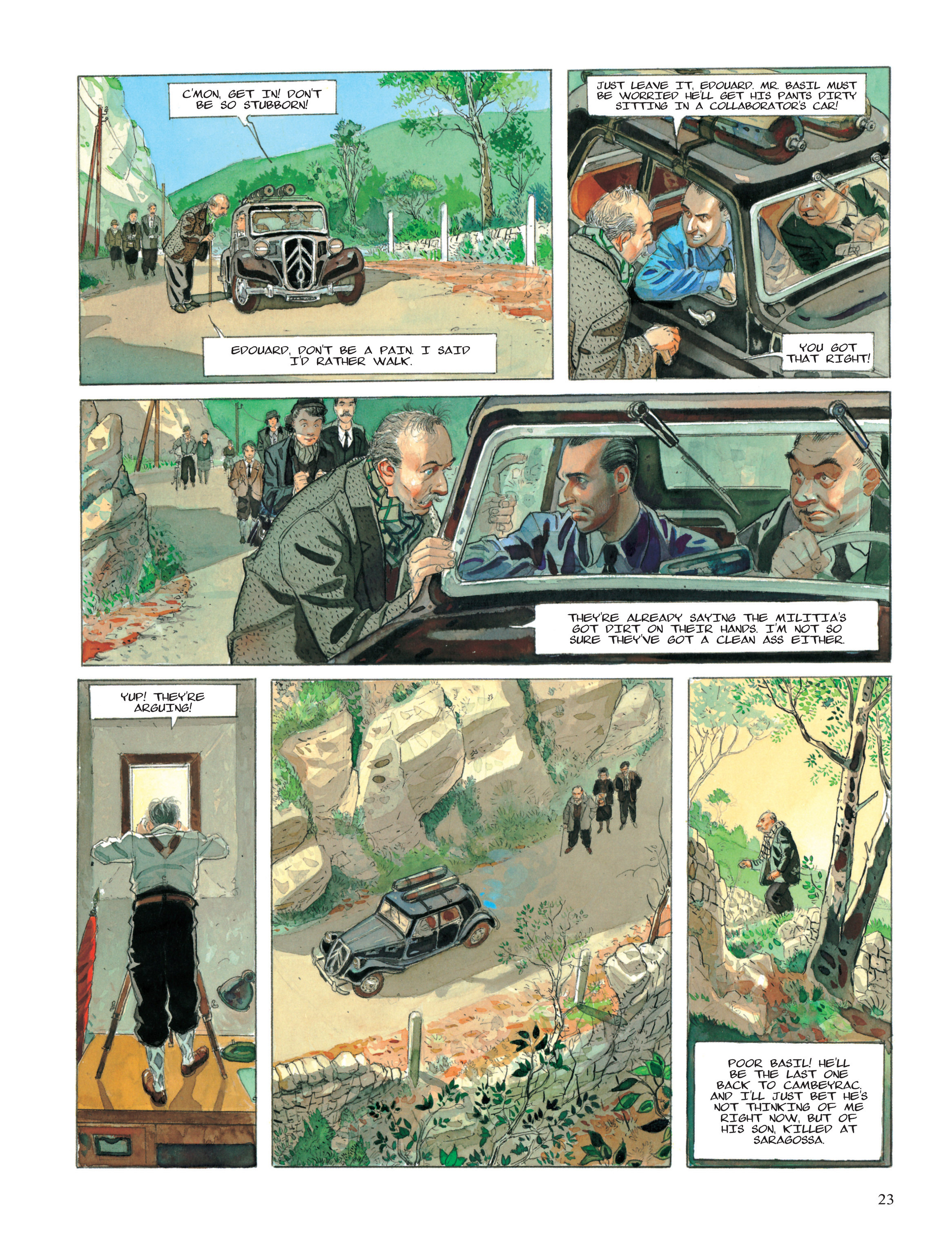 Read online The Reprieve comic -  Issue #1 - 24