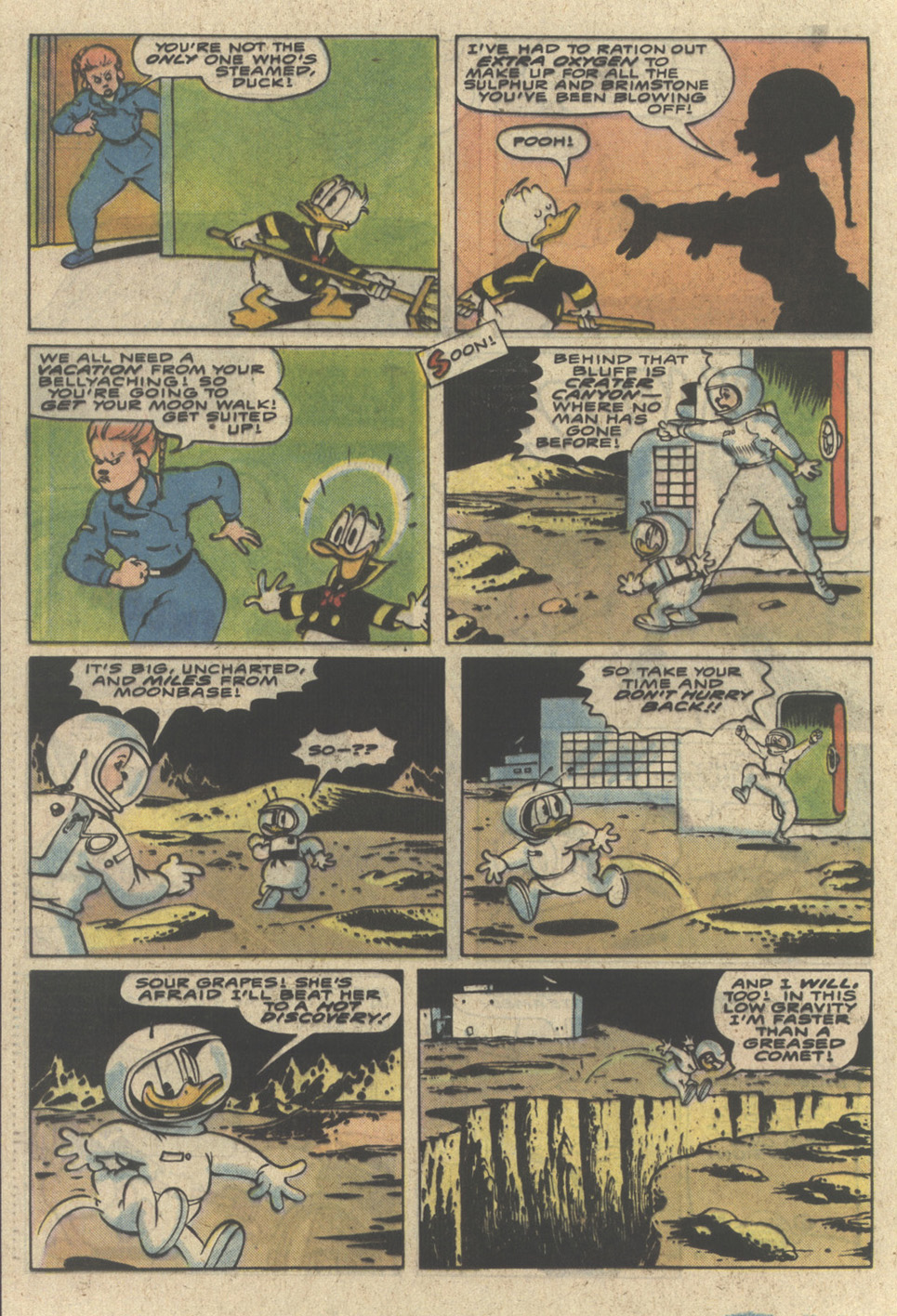 Walt Disney's Donald Duck Adventures (1987) Issue #5 #5 - English 16