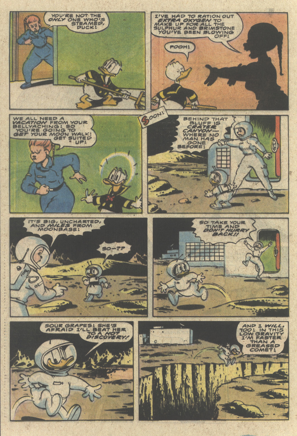 Read online Walt Disney's Donald Duck Adventures (1987) comic -  Issue #5 - 16