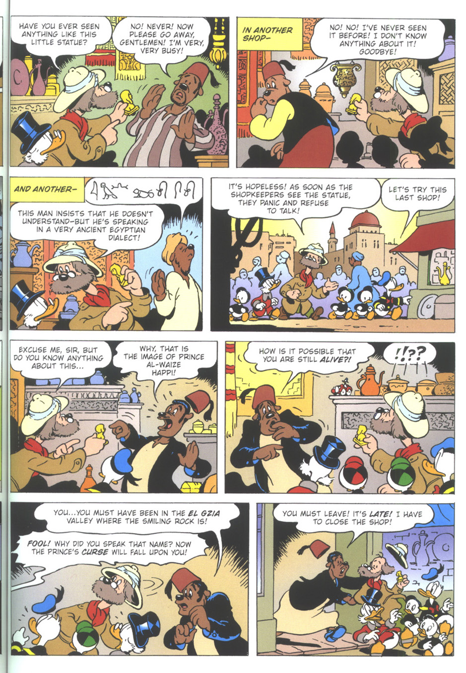 Read online Uncle Scrooge (1953) comic -  Issue #336 - 39