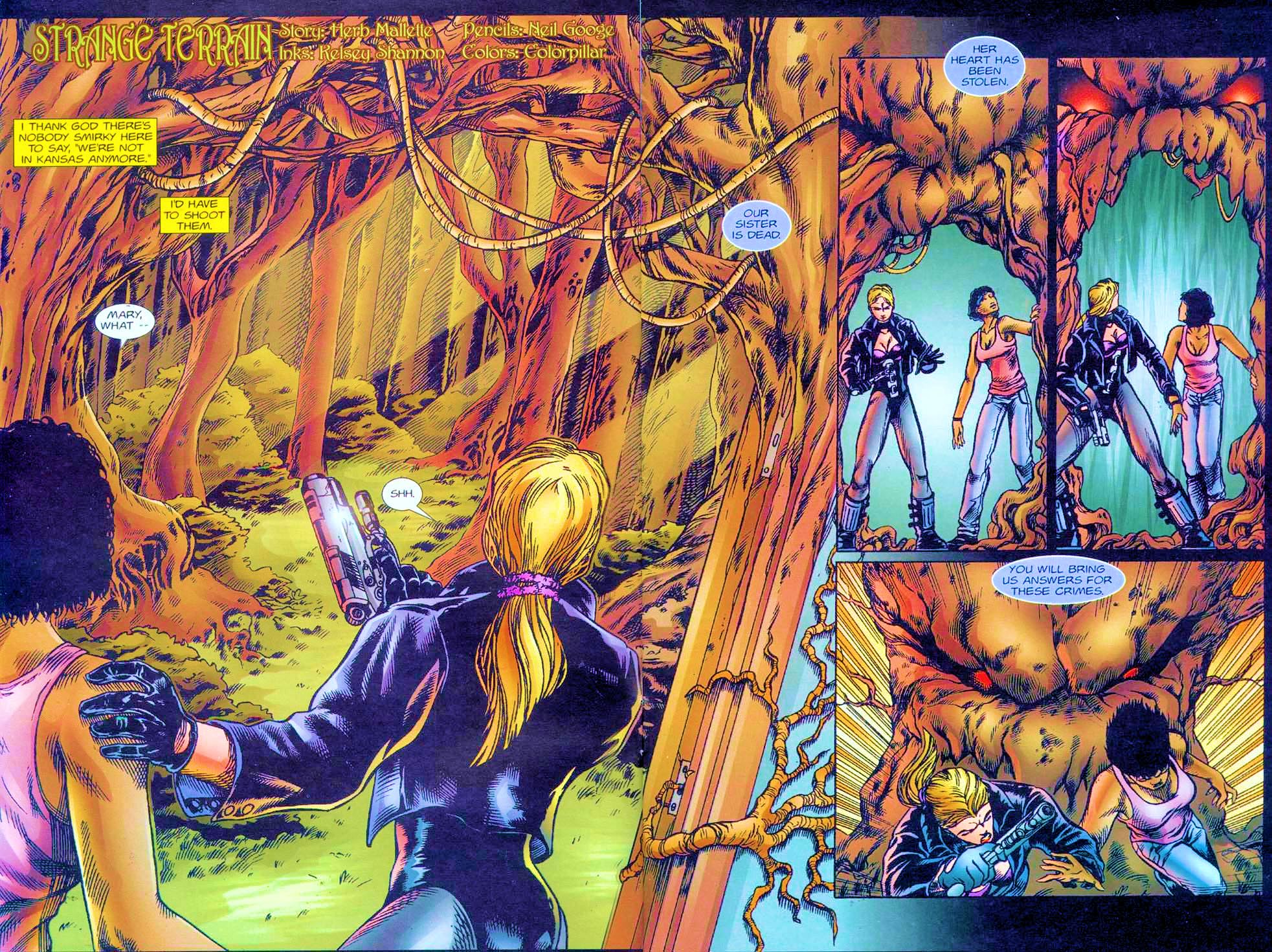 Read online Shotgun Mary: Blood Lore comic -  Issue #2 - 4