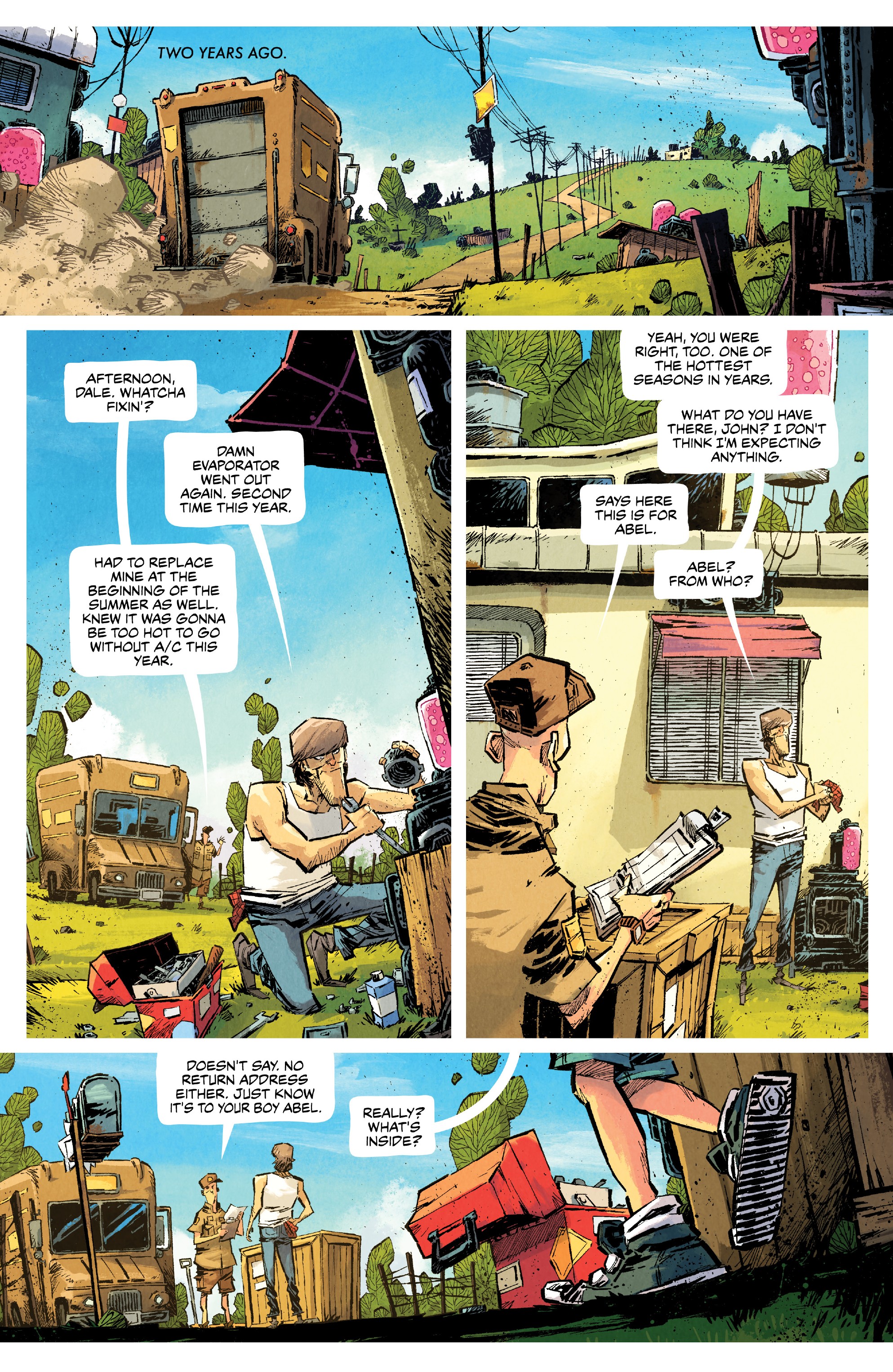 Read online Middlewest comic -  Issue #5 - 3