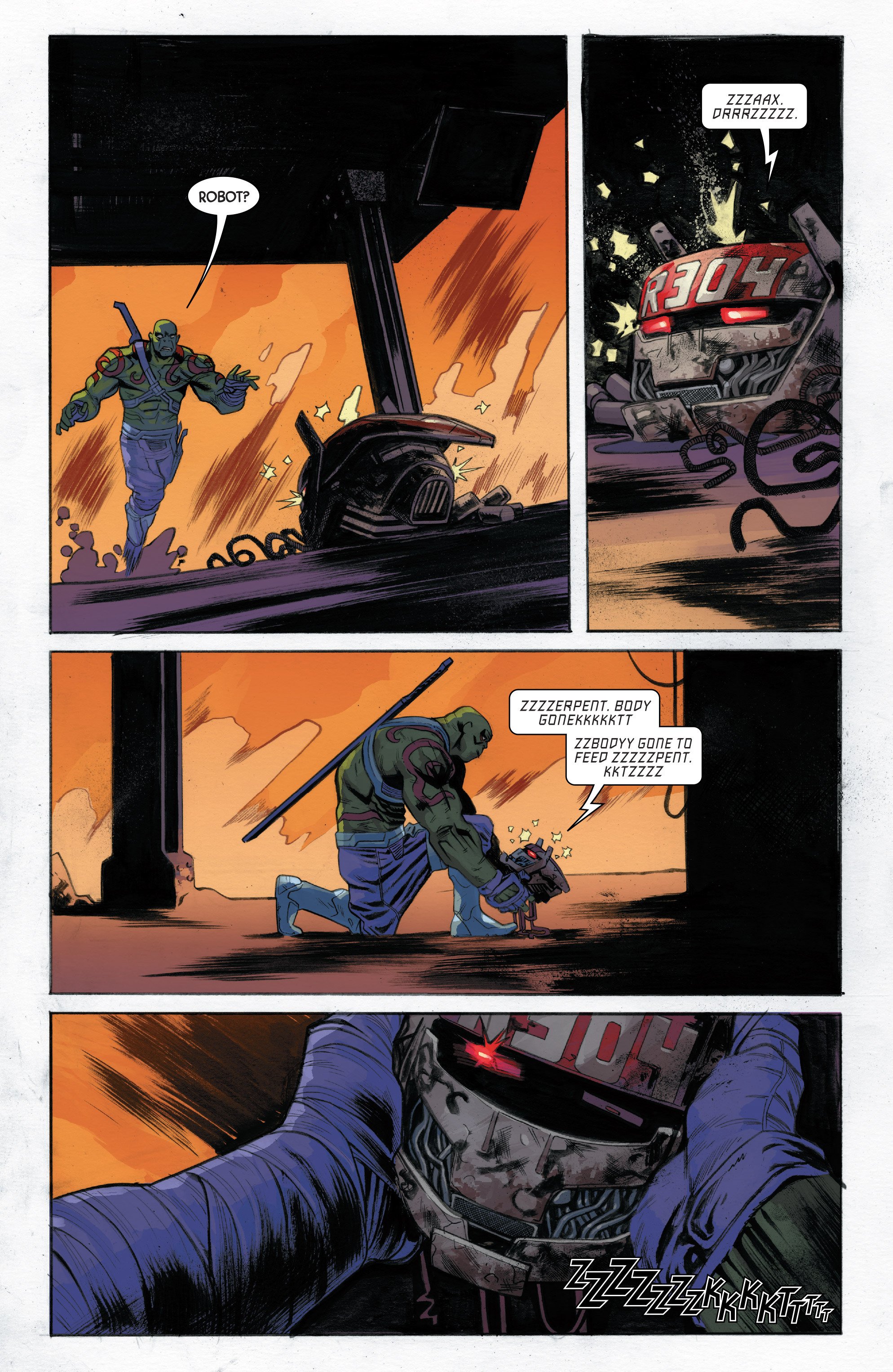 Read online Drax (2016) comic -  Issue #3 - 6