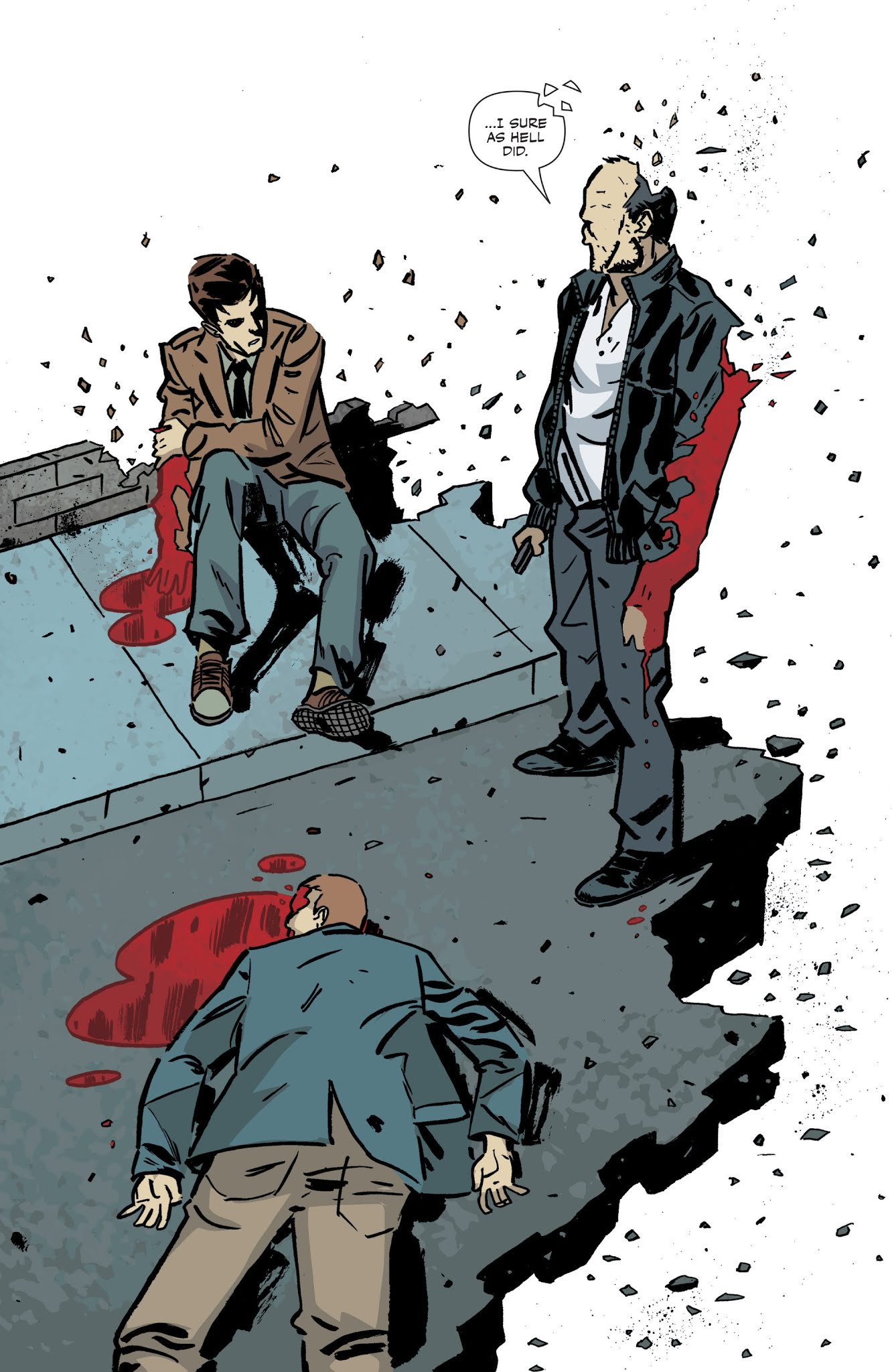 Read online Comeback comic -  Issue # _TPB - 100