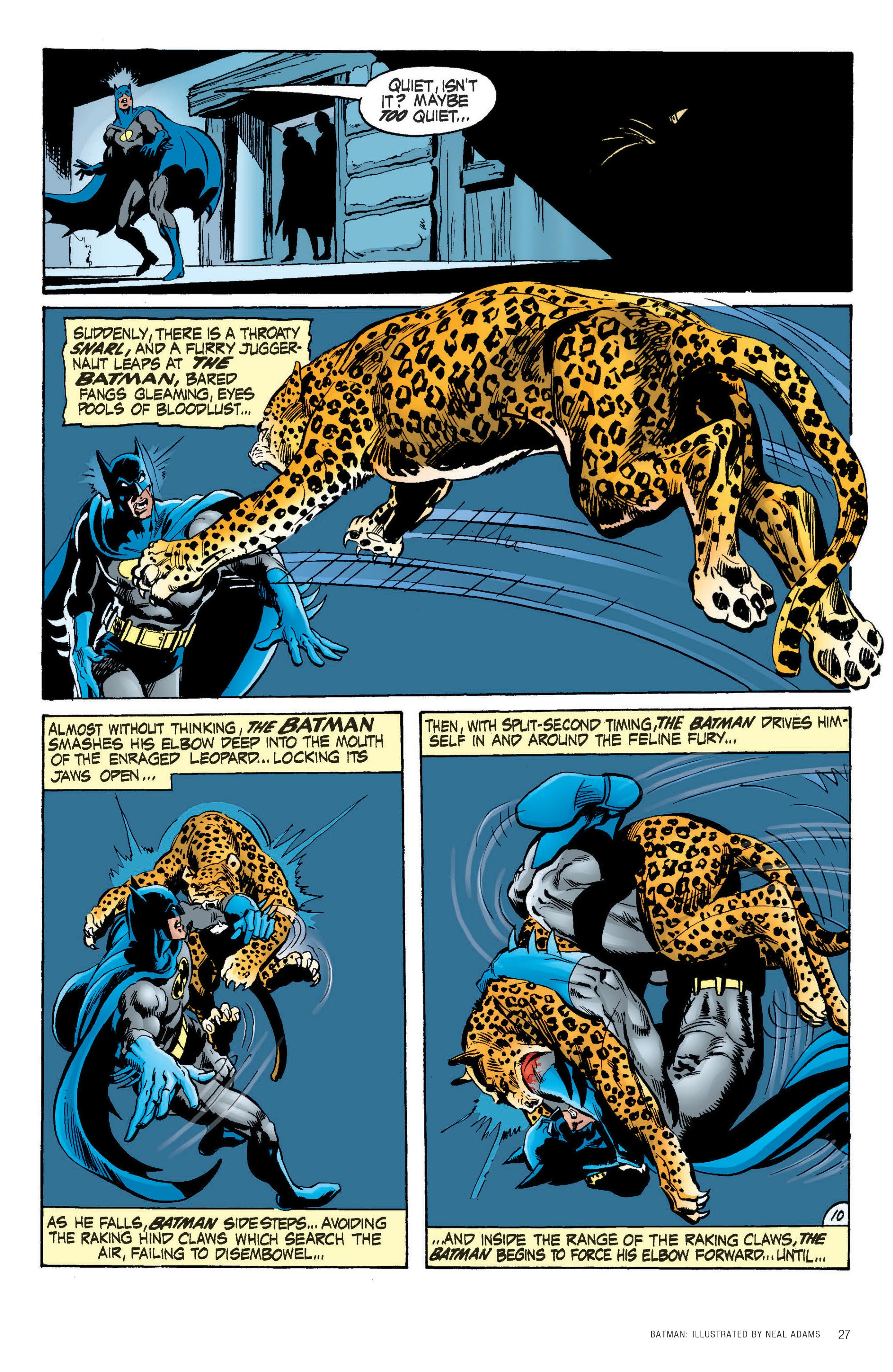 Read online Batman Illustrated by Neal Adams comic -  Issue # TPB 3 (Part 1) - 23