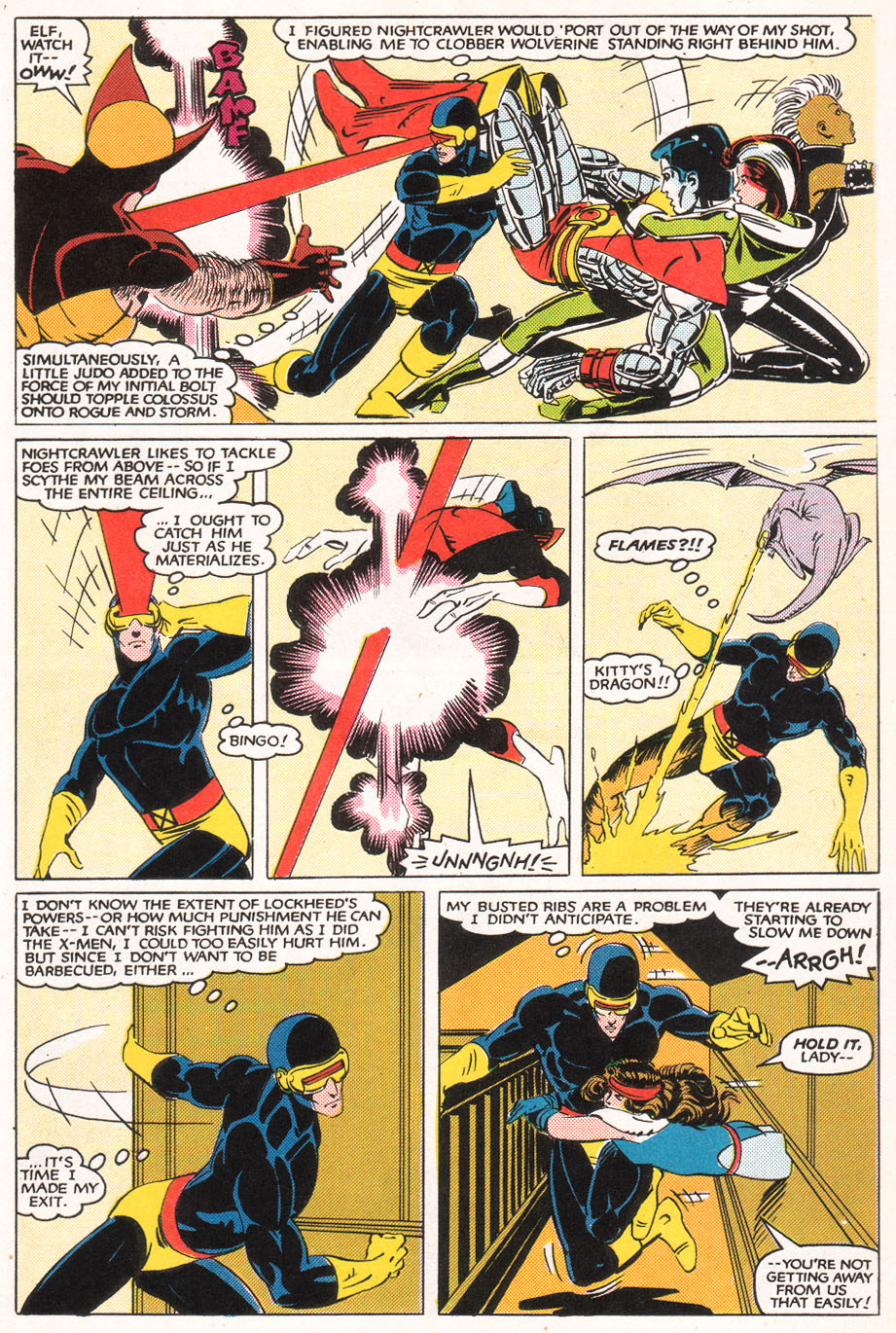 Read online X-Men Classic comic -  Issue #79 - 25