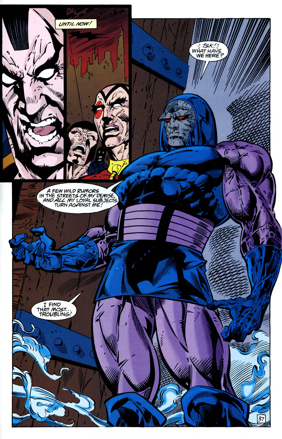 Read online Underworld Unleashed: Apokolips- Dark Uprising comic -  Issue #1 - 37