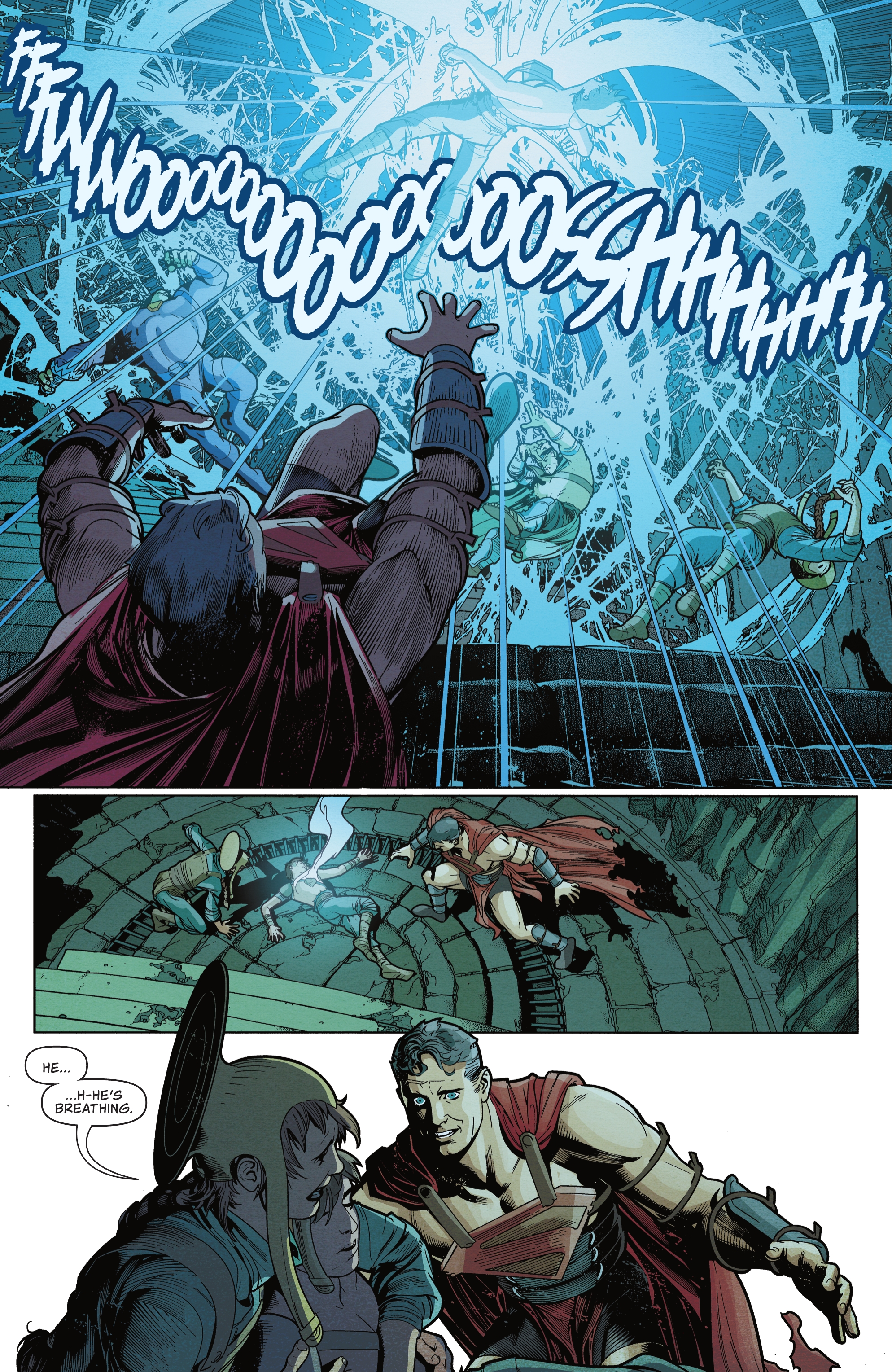 Read online Superman: Warworld Apocalypse comic -  Issue #1 - 19