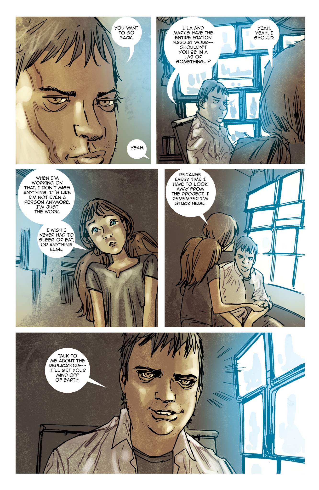 Read online Pariah comic -  Issue # TPB 3 - 11