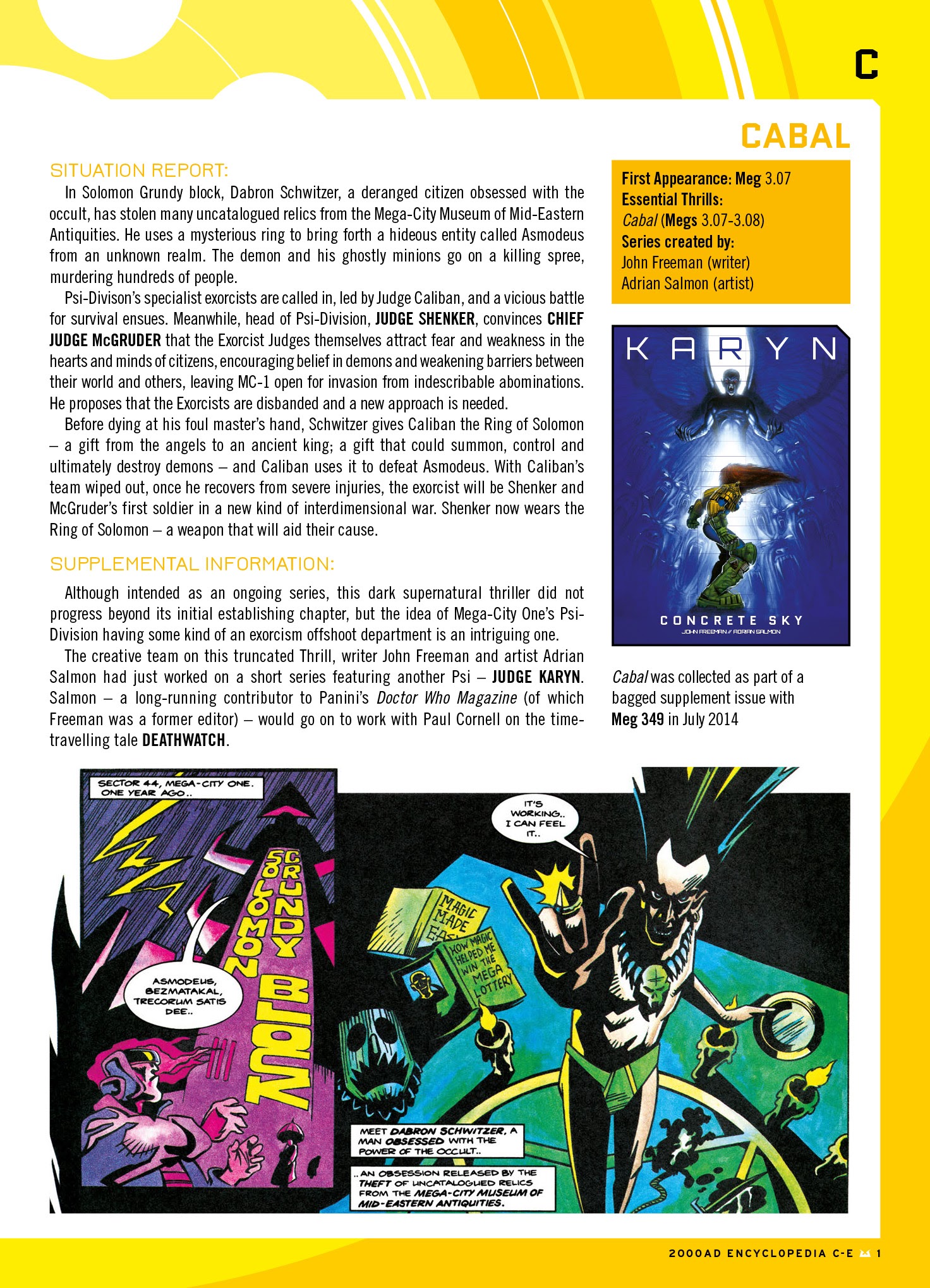 Read online Judge Dredd Megazine (Vol. 5) comic -  Issue #426 - 67
