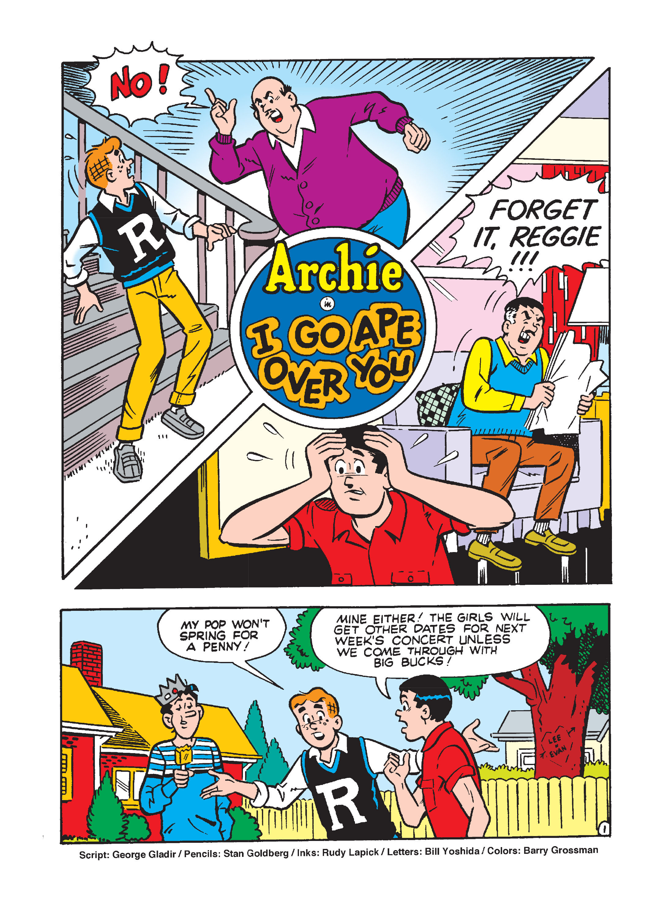 Read online Jughead and Archie Double Digest comic -  Issue #3 - 145