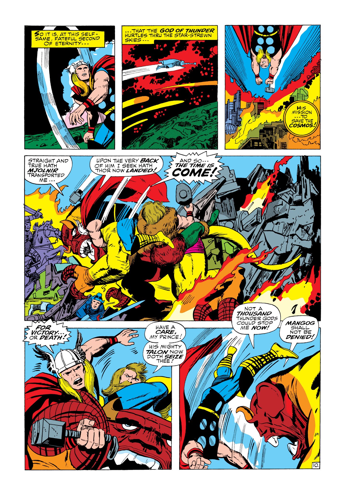Read online Thor Epic Collection comic -  Issue # TPB 4 (Part 1) - 76