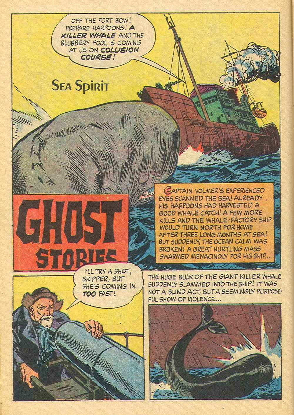 Read online Ghost Stories comic -  Issue #20 - 10