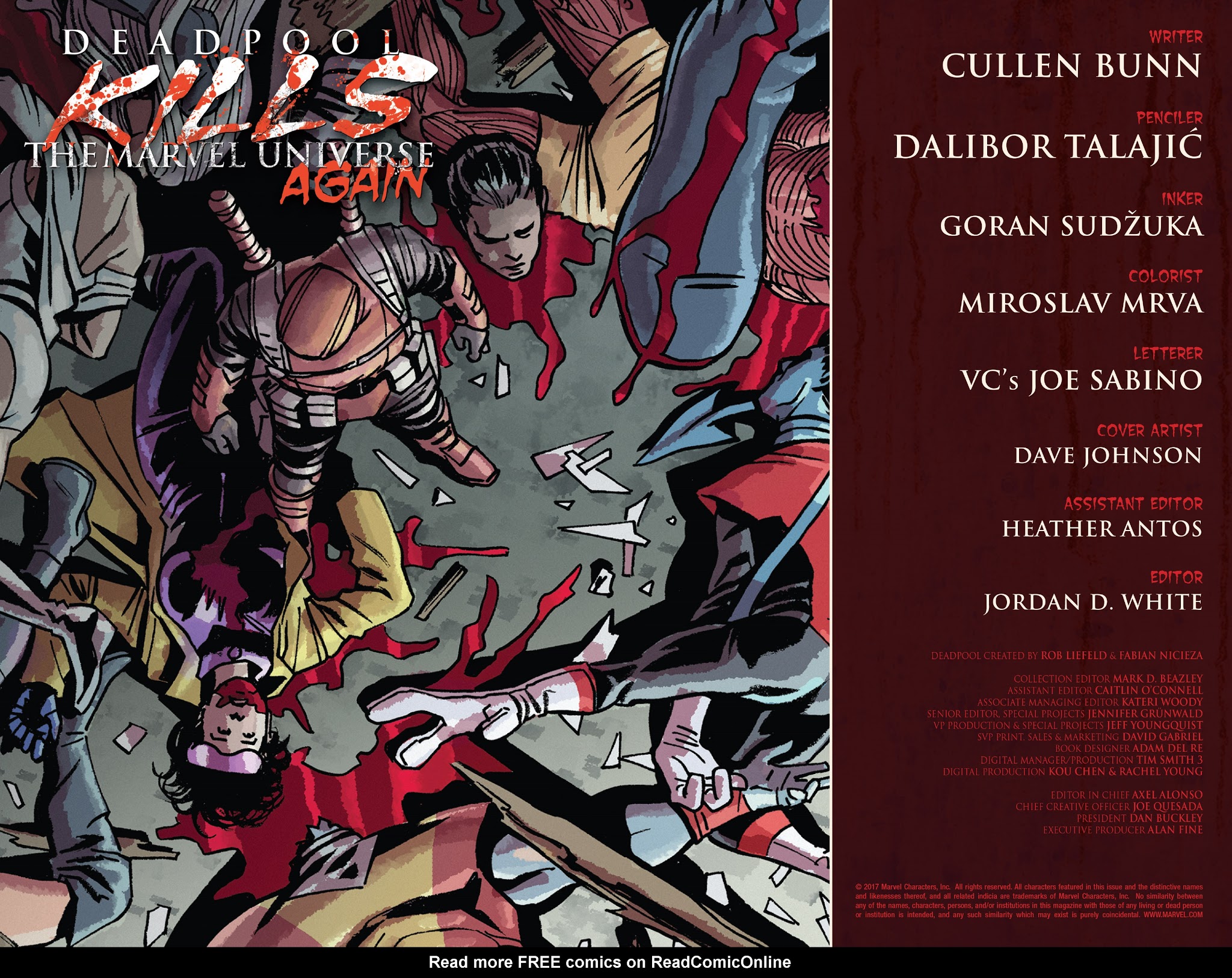 Read online Deadpool Kills the Marvel Universe Again comic -  Issue # _TPB - 3