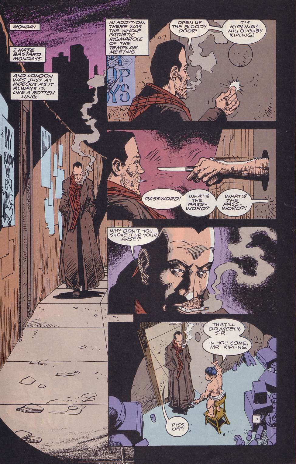 Read online Doom Patrol (1987) comic -  Issue #56 - 8