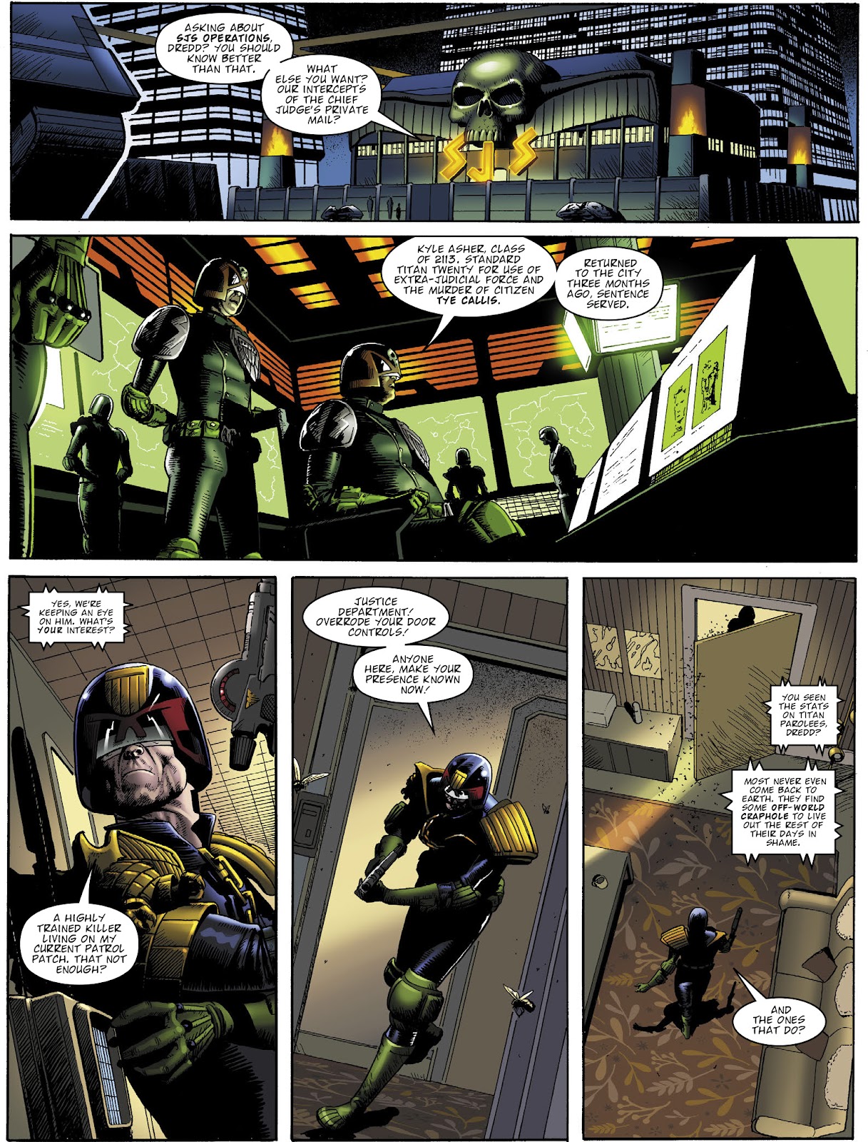 2000 AD issue 2225 - Page 7