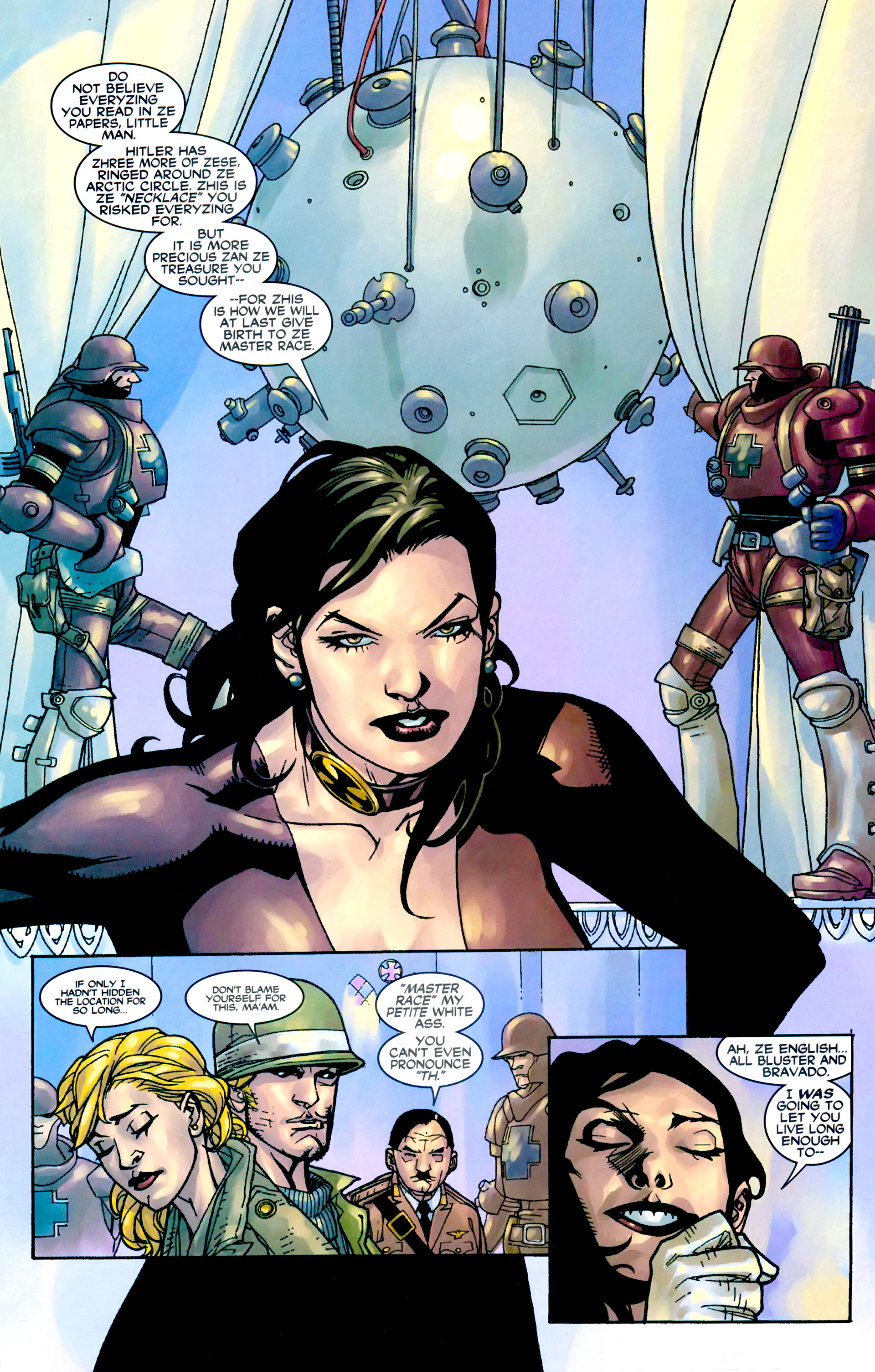 Read online High Roads comic -  Issue #6 - 5