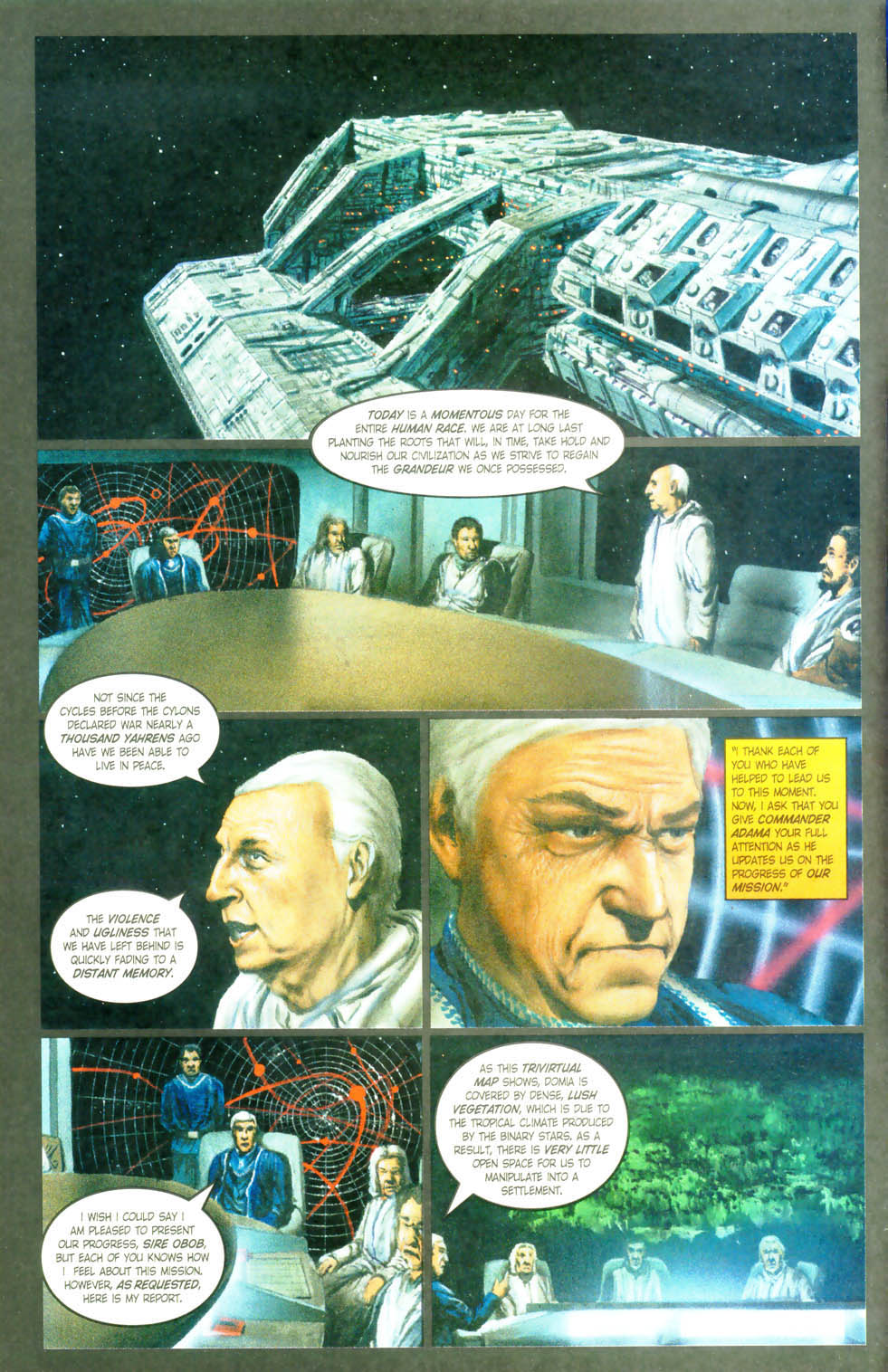 Battlestar Galactica: Season III issue 2 - Page 4
