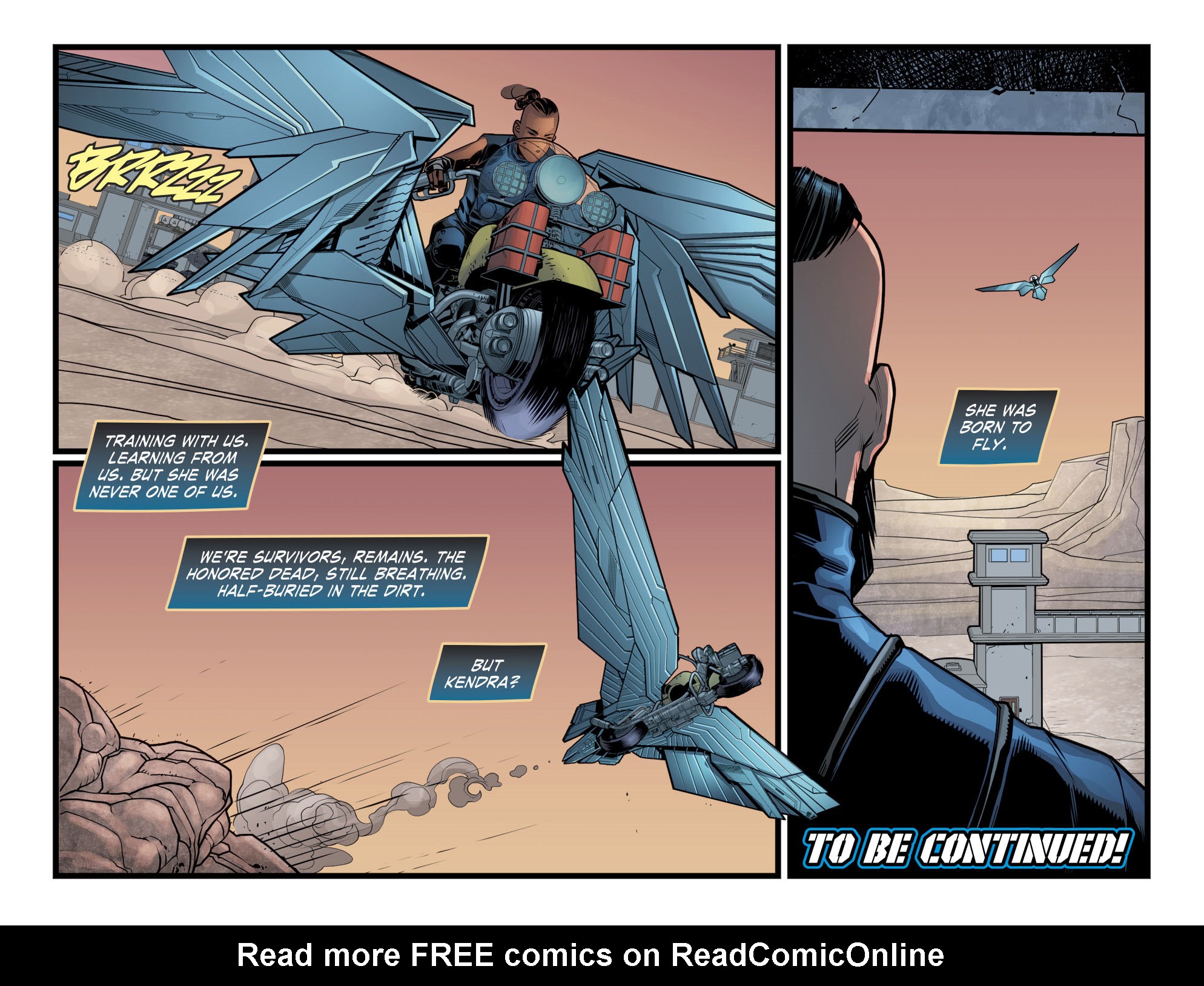 Read online Gotham City Garage comic -  Issue #18 - 22