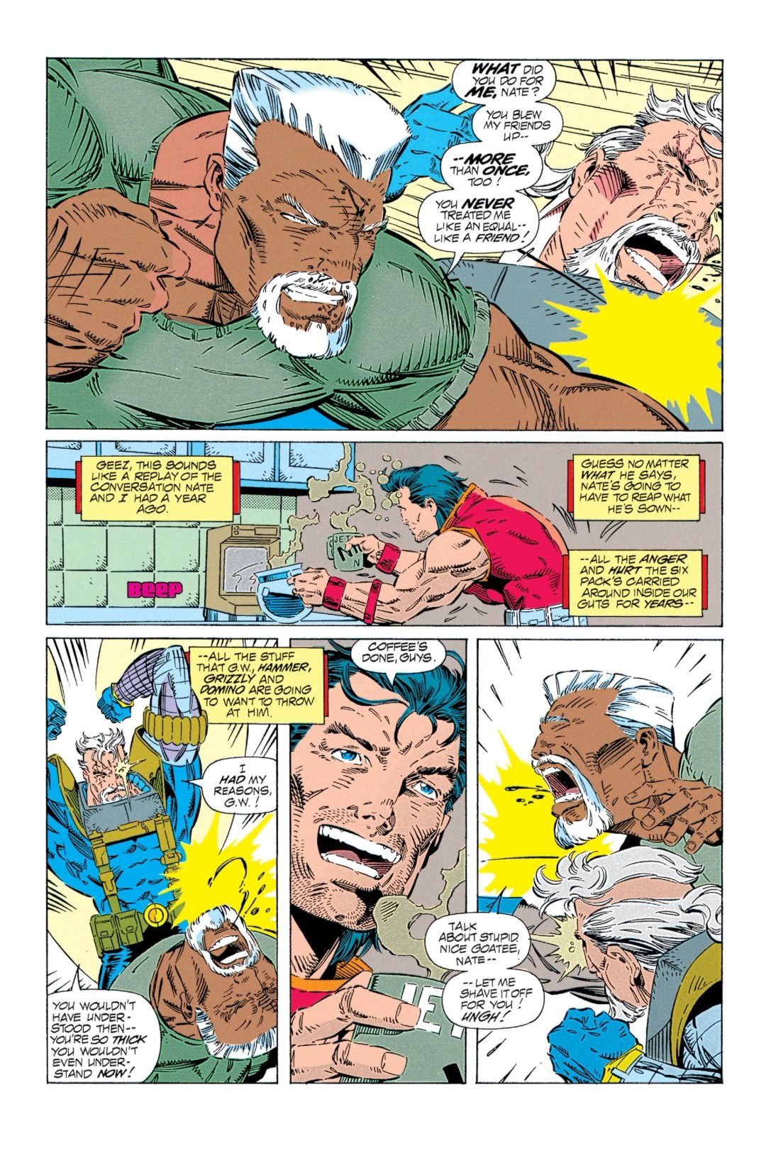 Read online Cable Classic comic -  Issue # TPB 1 (Part 2) - 102