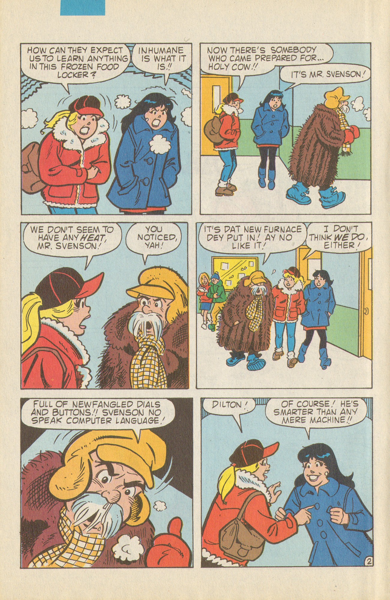 Read online Betty and Veronica (1987) comic -  Issue #85 - 30