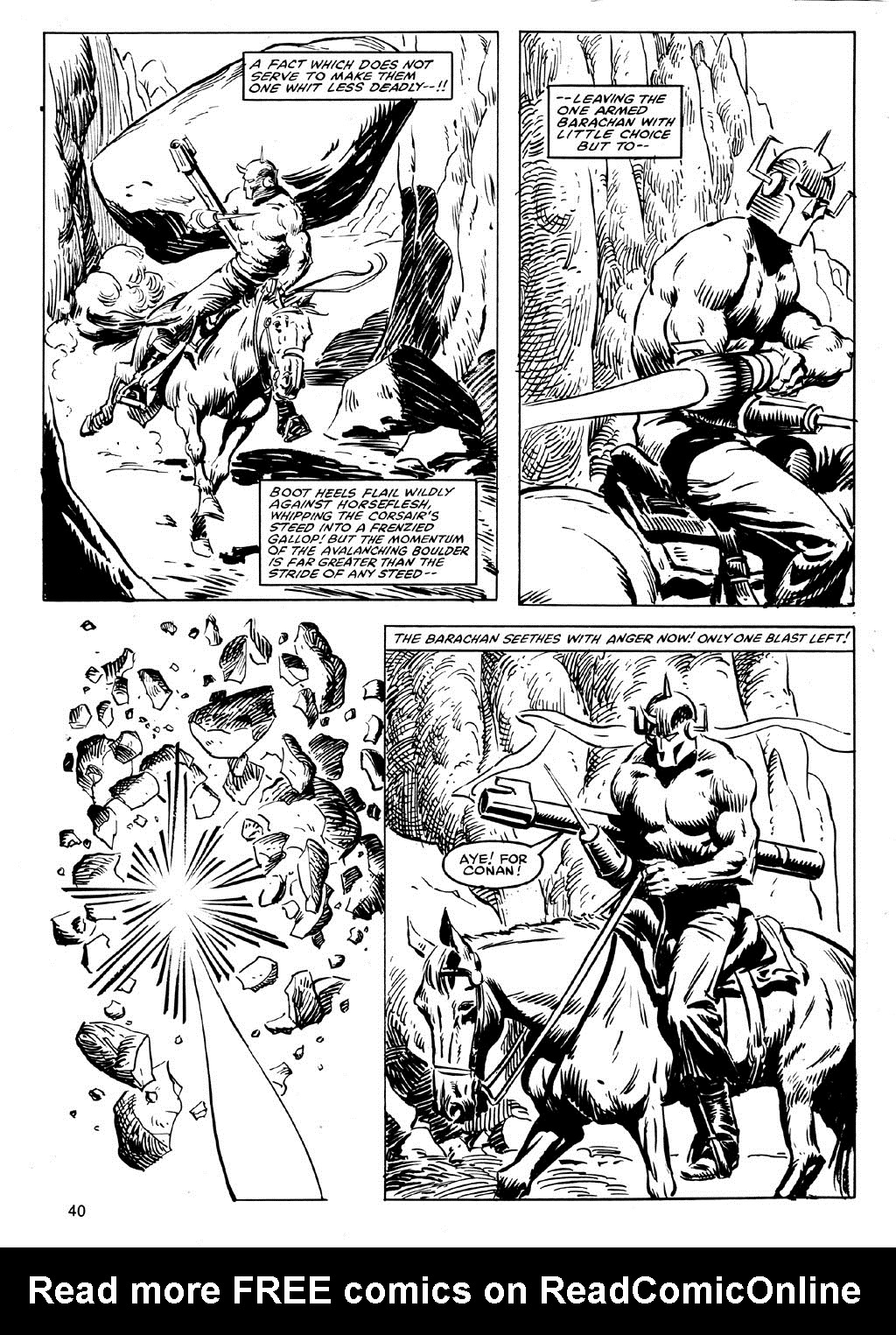 Read online The Savage Sword Of Conan comic -  Issue #92 - 39