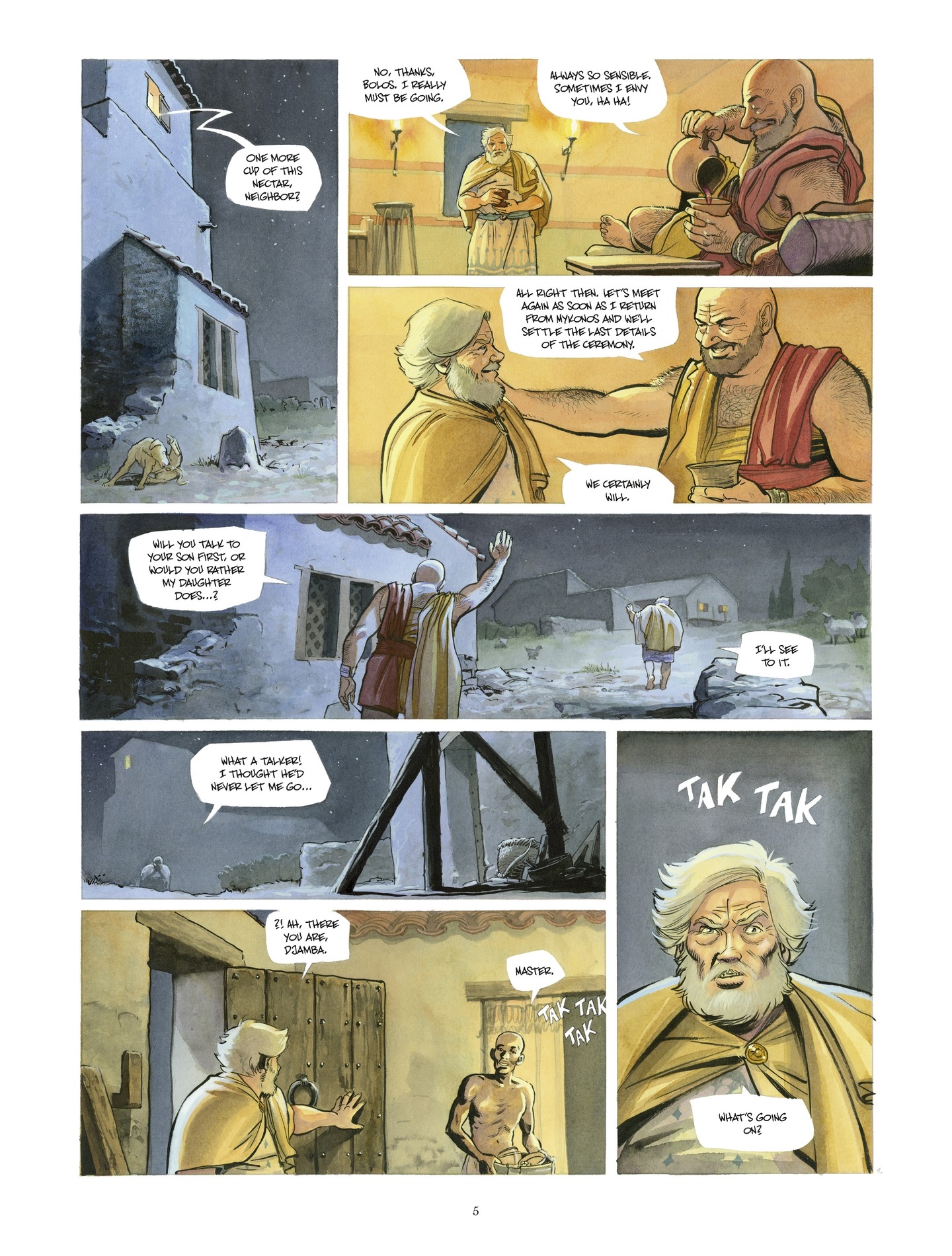 Read online Pygmalion and the Ivory Virgin comic -  Issue # TPB - 5