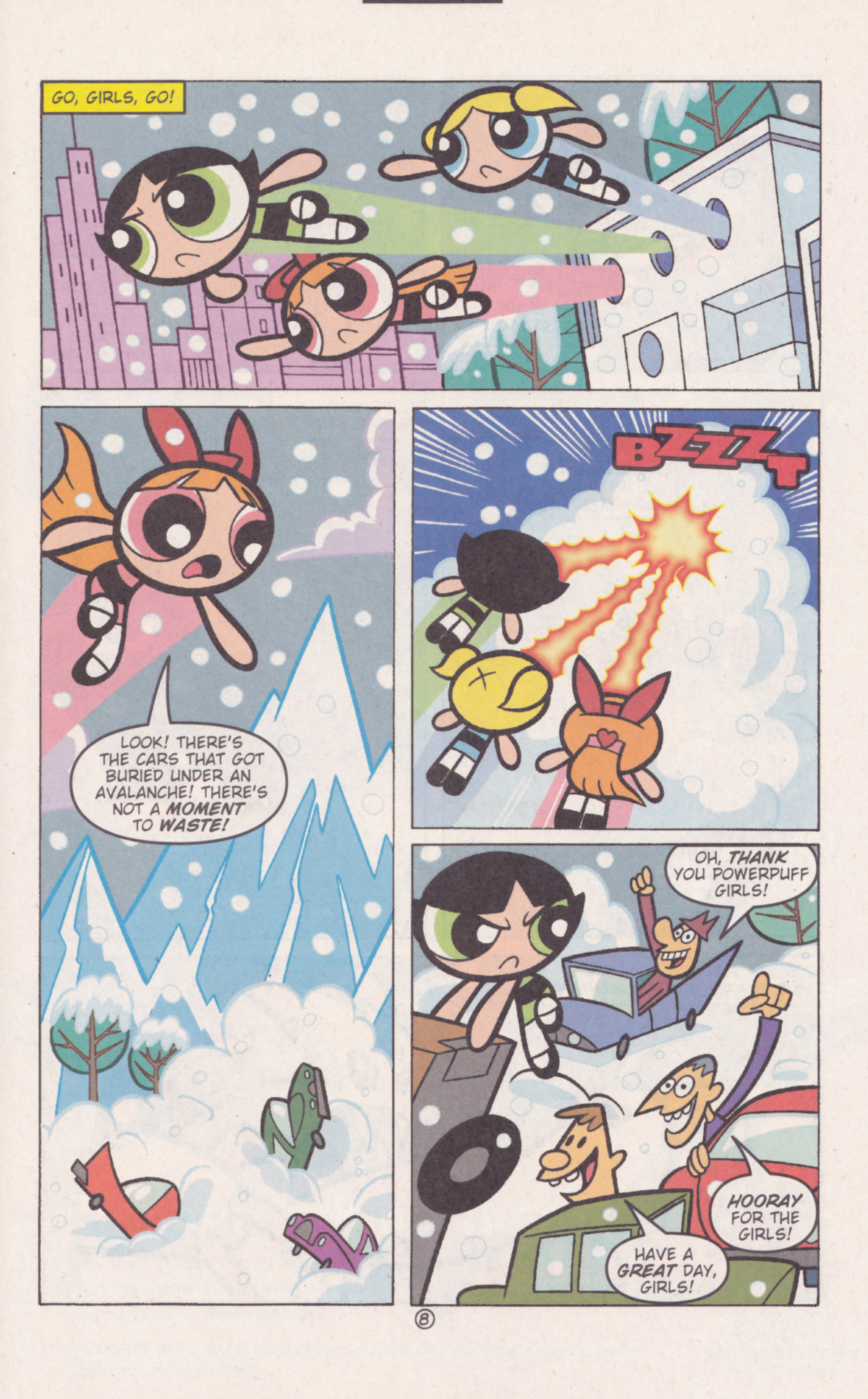 Read online The Powerpuff Girls comic -  Issue #12 - 9