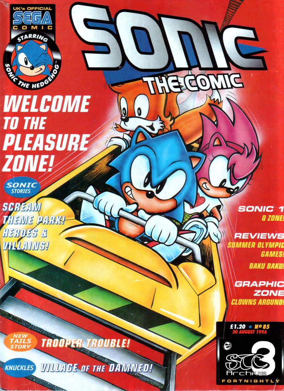 Read online Sonic the Comic comic -  Issue #85 - 1