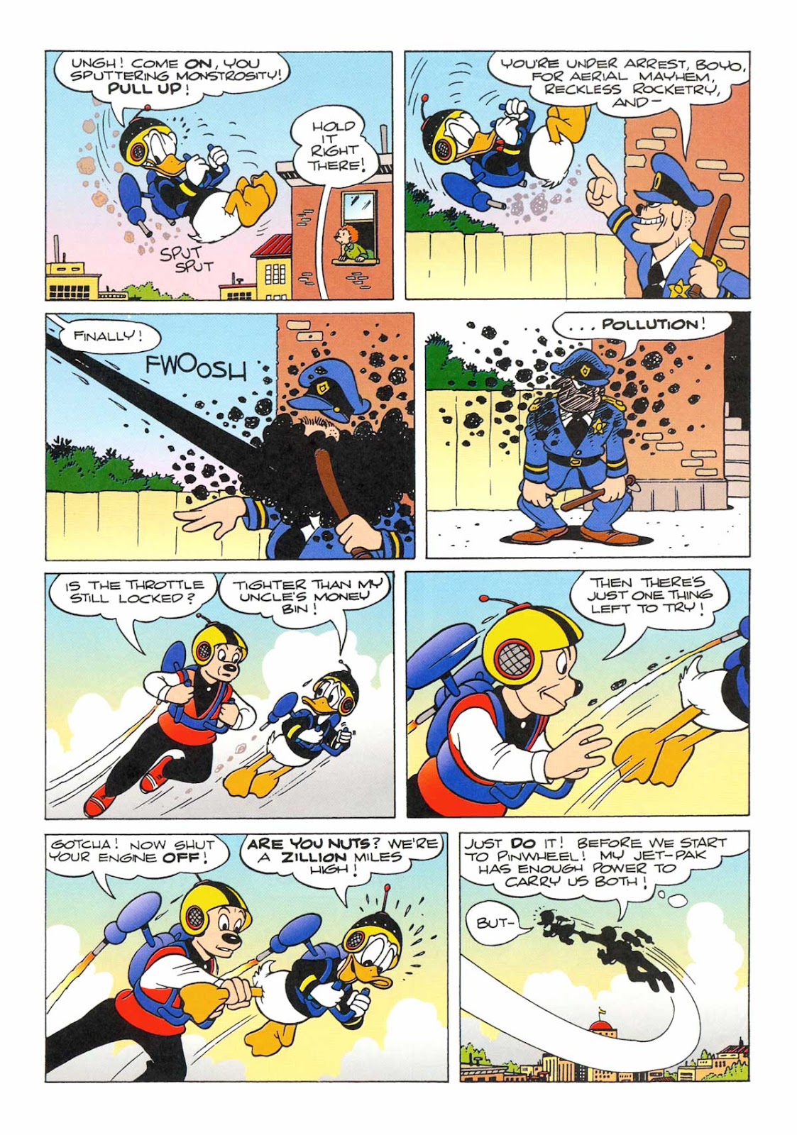 Walt Disney's Comics and Stories issue 667 - Page 10