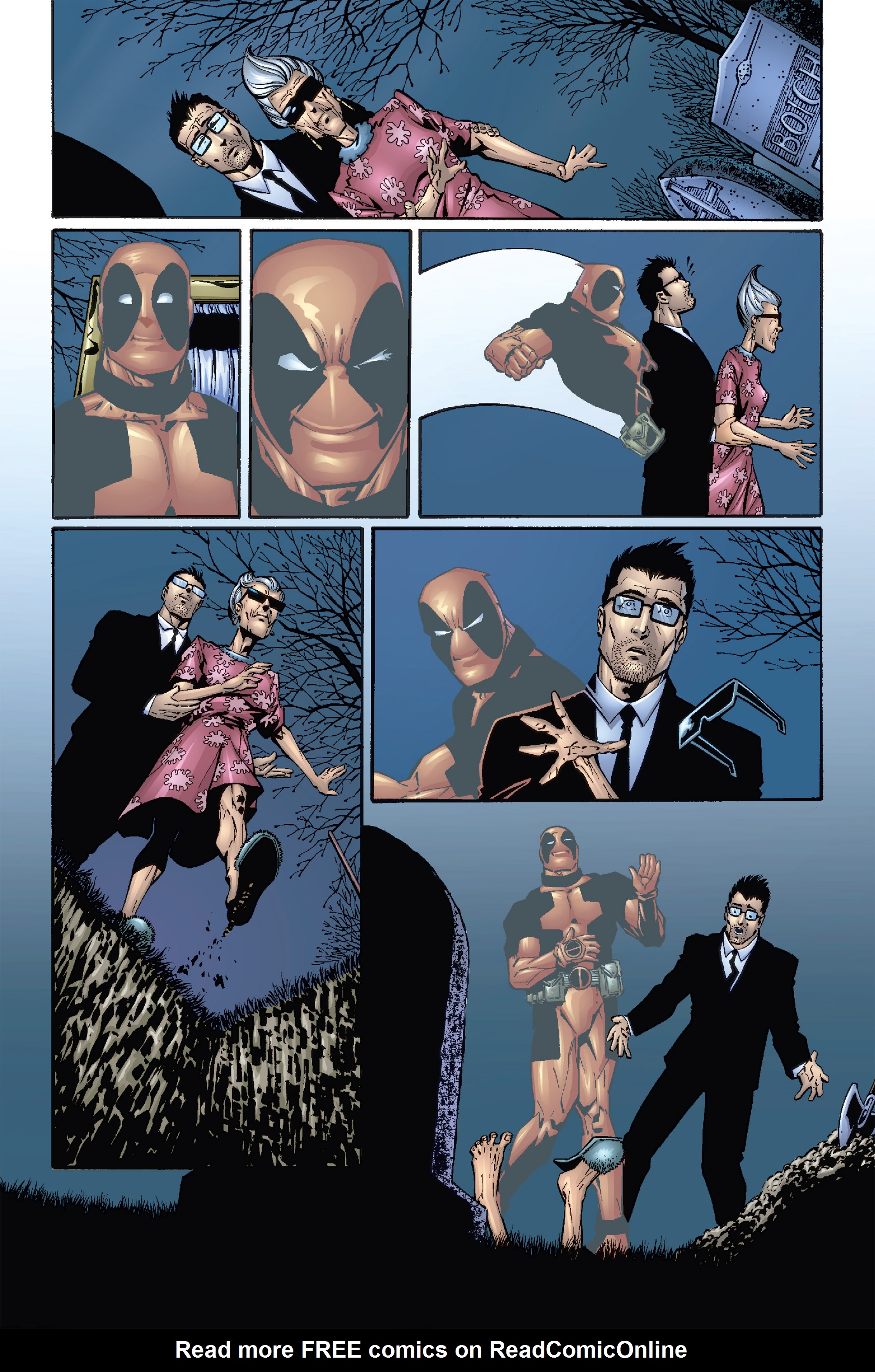 Read online Deadpool Classic comic -  Issue # TPB 8 (Part 1) - 99