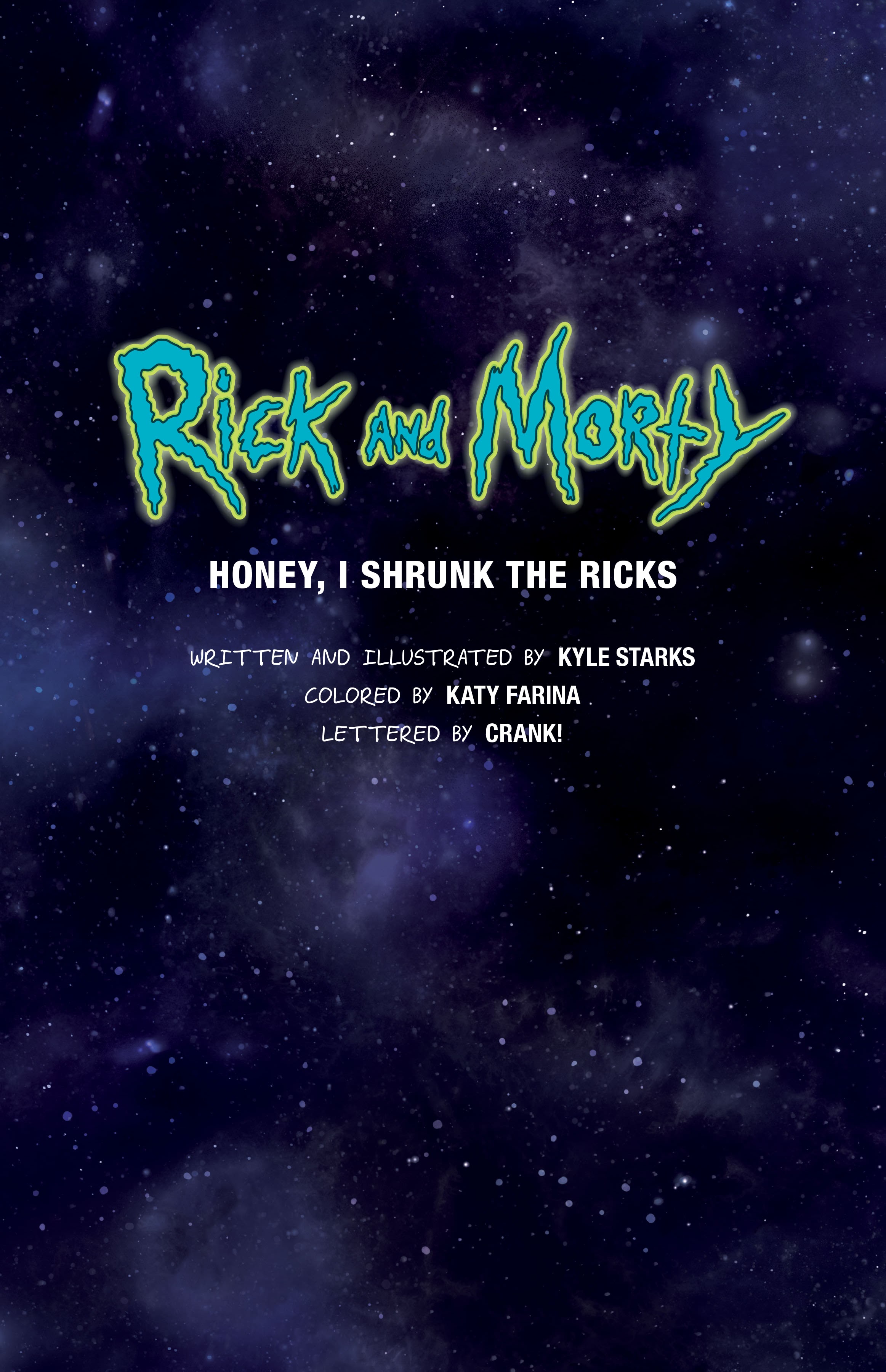 Read online Rick and Morty comic -  Issue # (2015) _Deluxe Edition 3 (Part 1) - 88