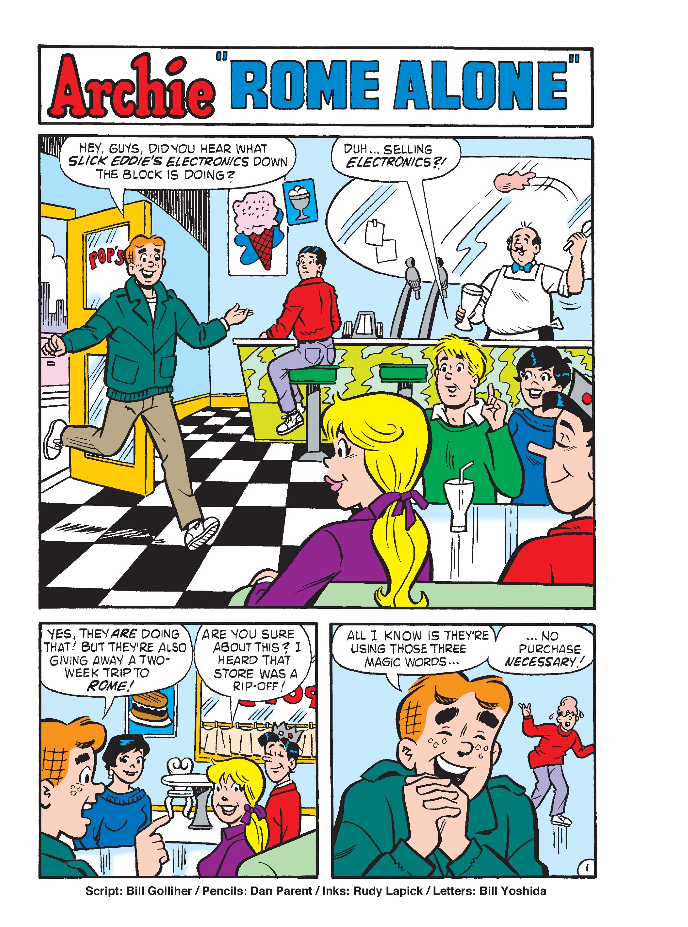 Read online Archie's Double Digest Magazine comic -  Issue #305 - 177