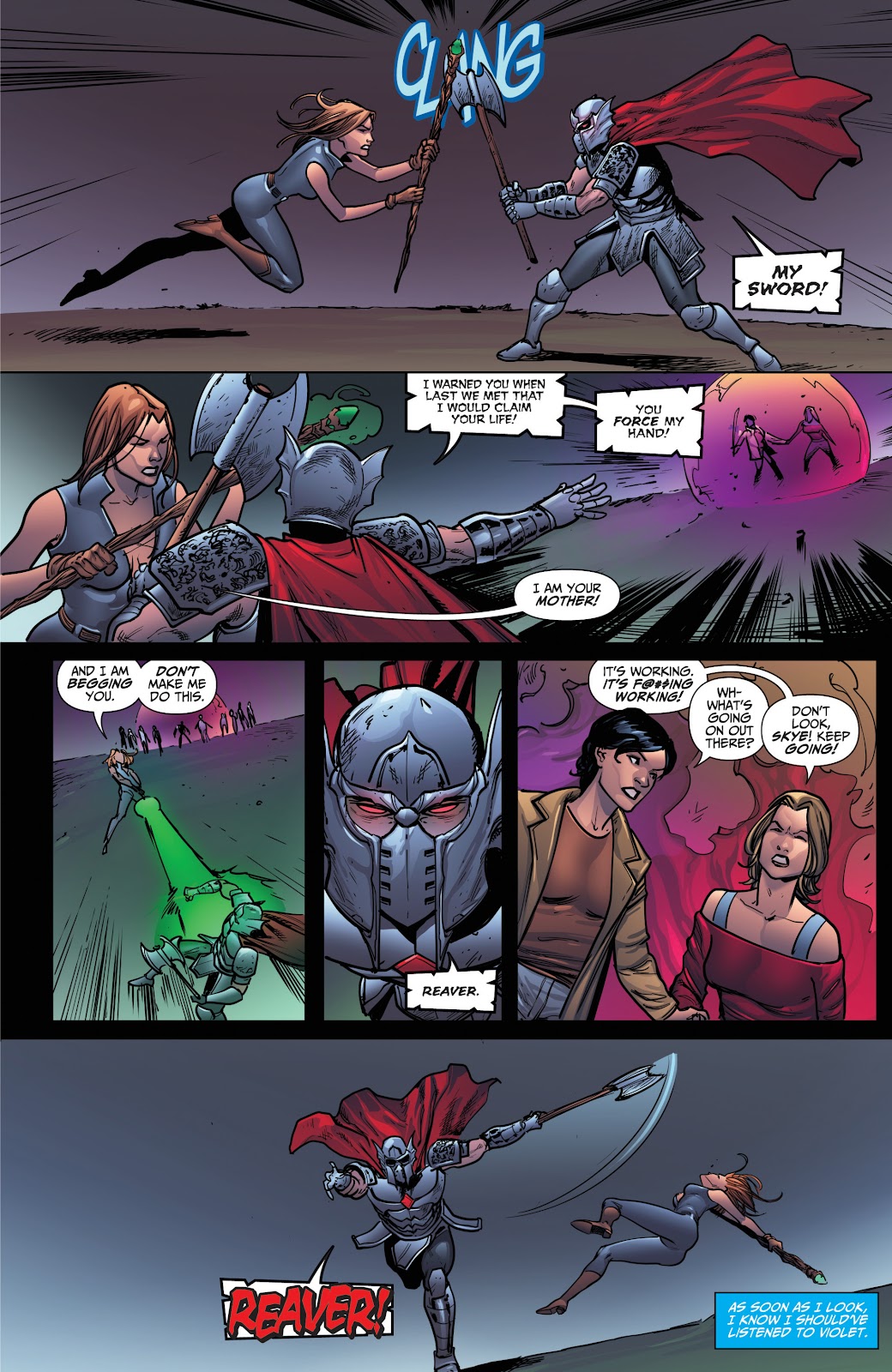 Grimm Fairy Tales (2005) issue 125 - Page 41
